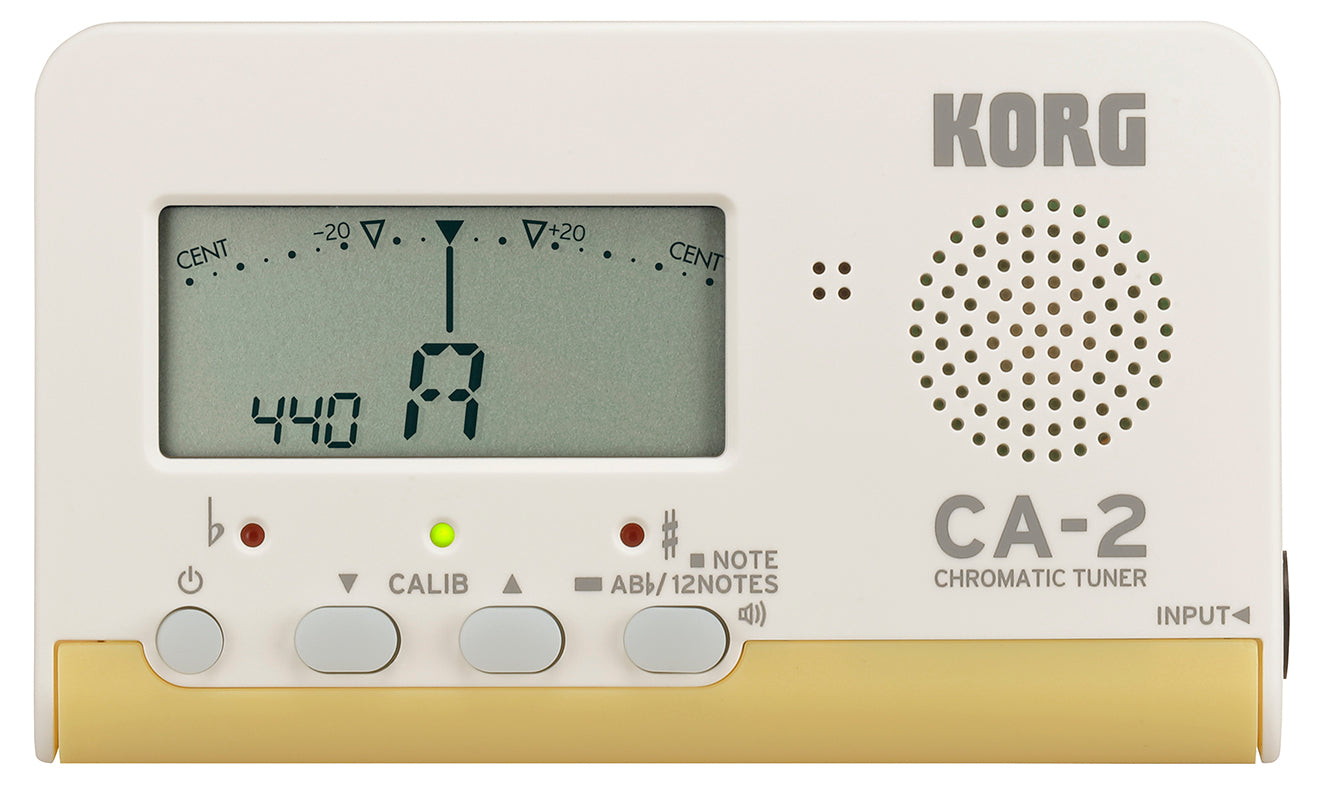 CA-2 - Compact Chromatic Tuner