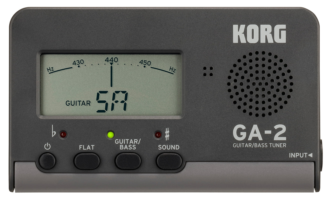 GA-2 - Compact Guitar/Bass Tuner