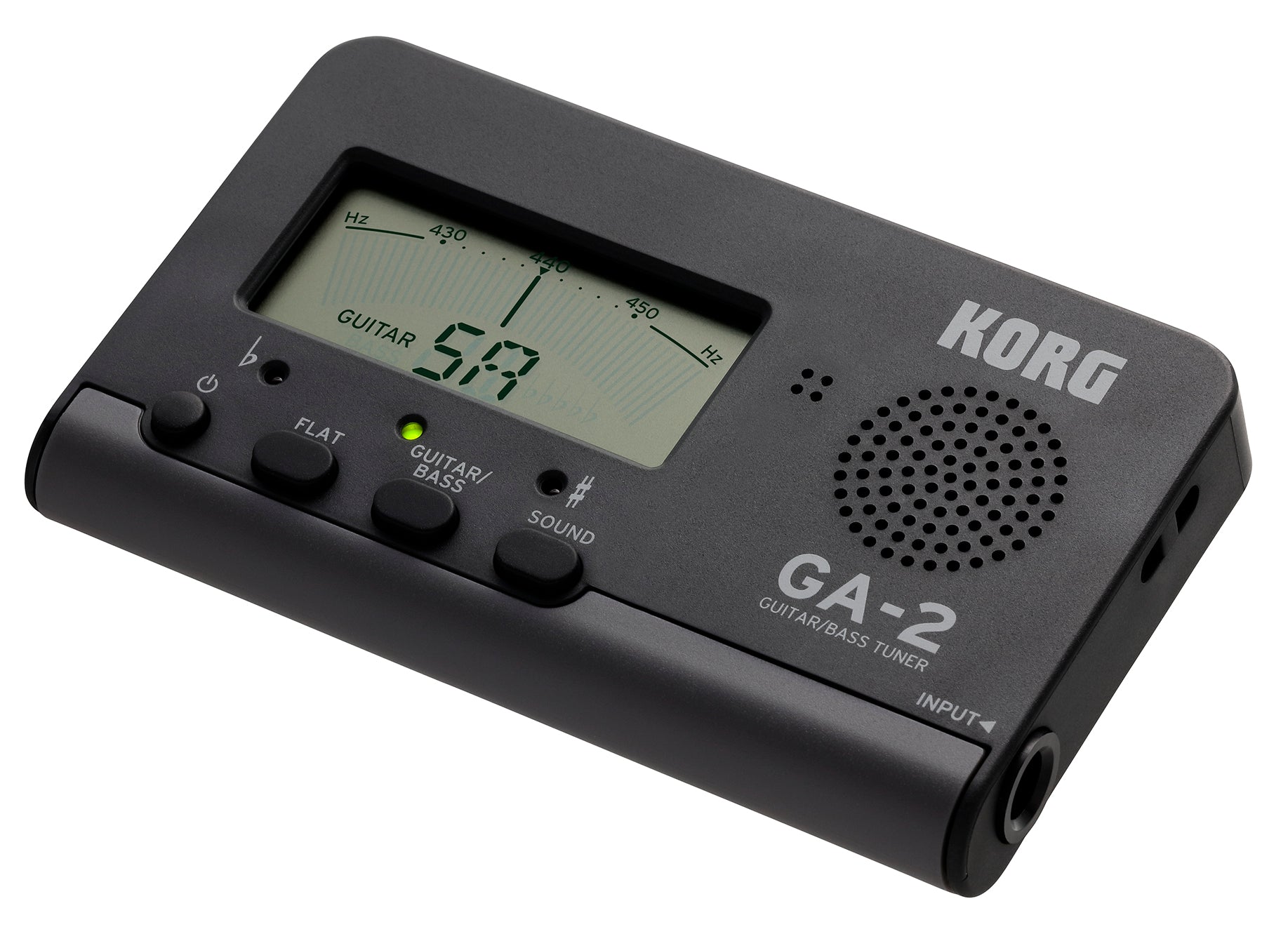 GA-2 - Compact Guitar/Bass Tuner