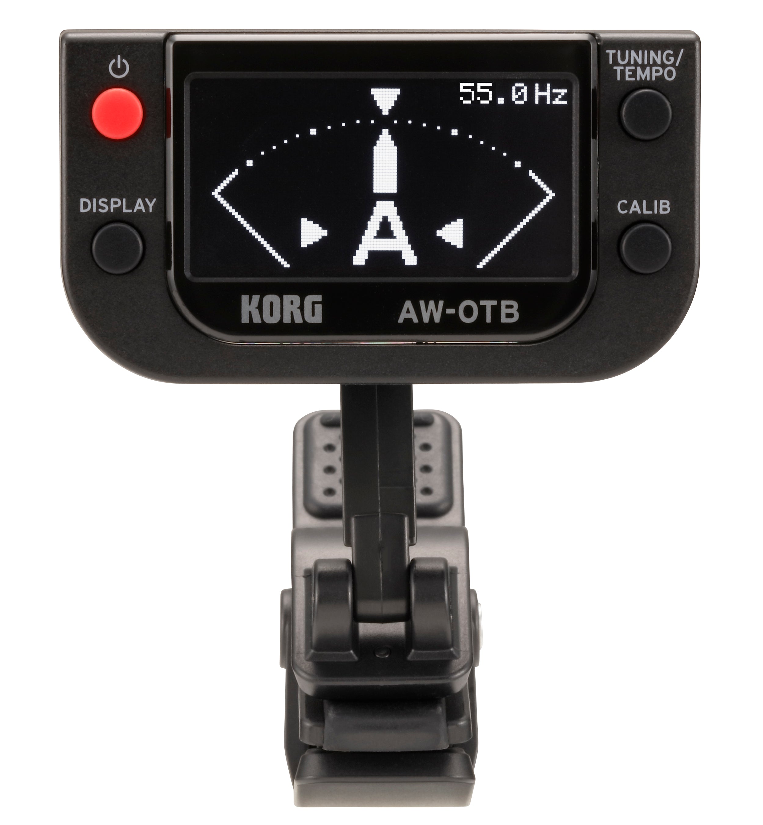 AW-OTB OLED Clip-on Bass Tuner