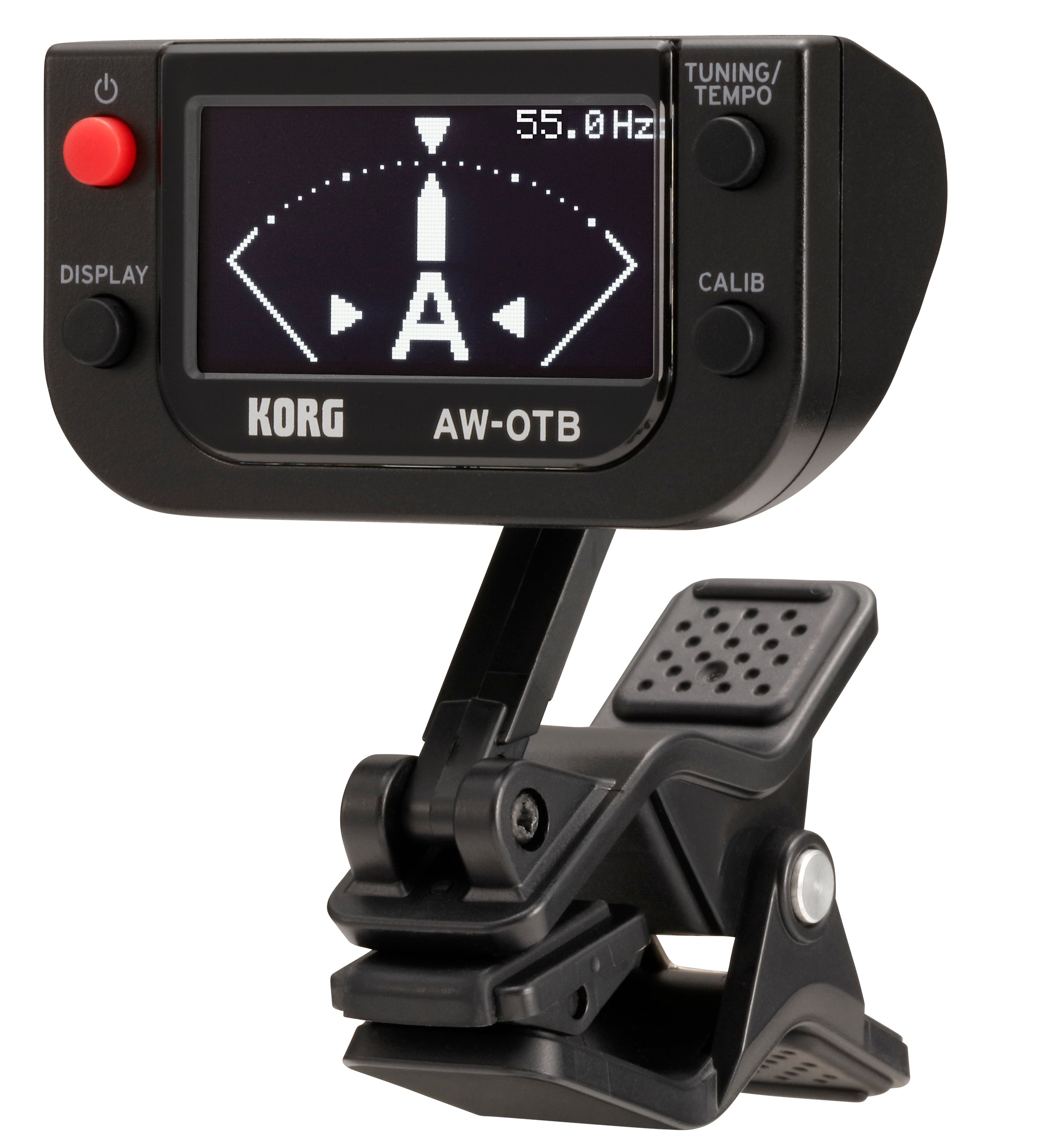 AW-OTB OLED Clip-on Bass Tuner