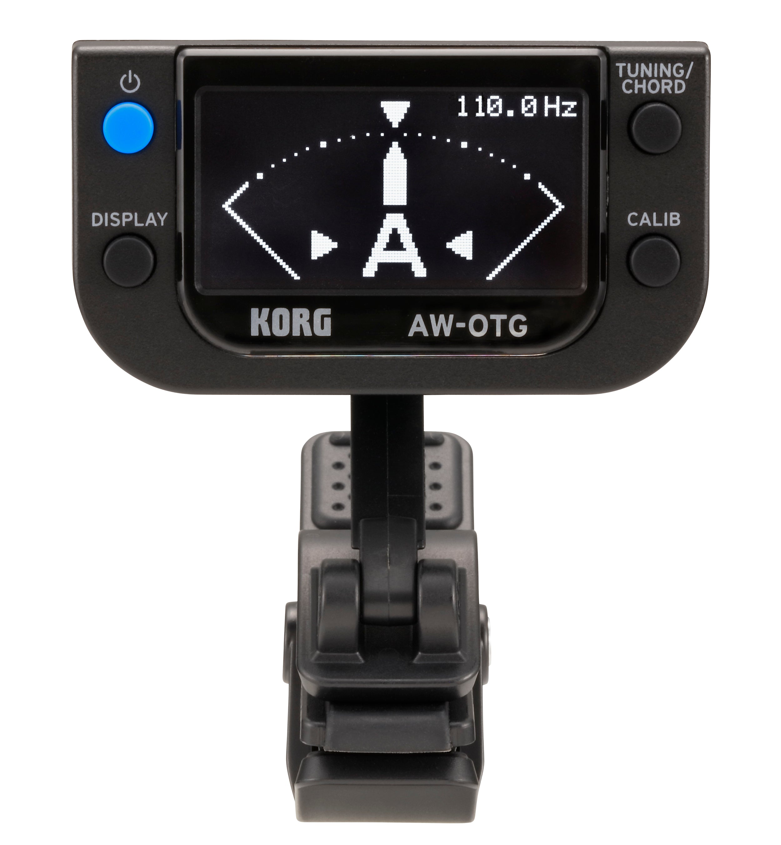 AW-OTG OLED Clip-on Guitar Tuner