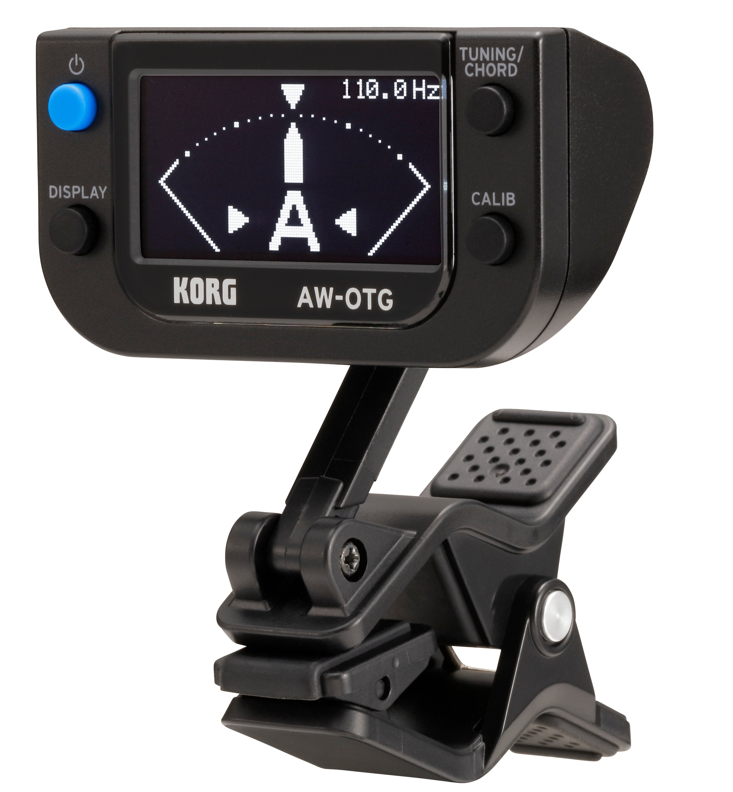 AW-OTG OLED Clip-on Guitar Tuner