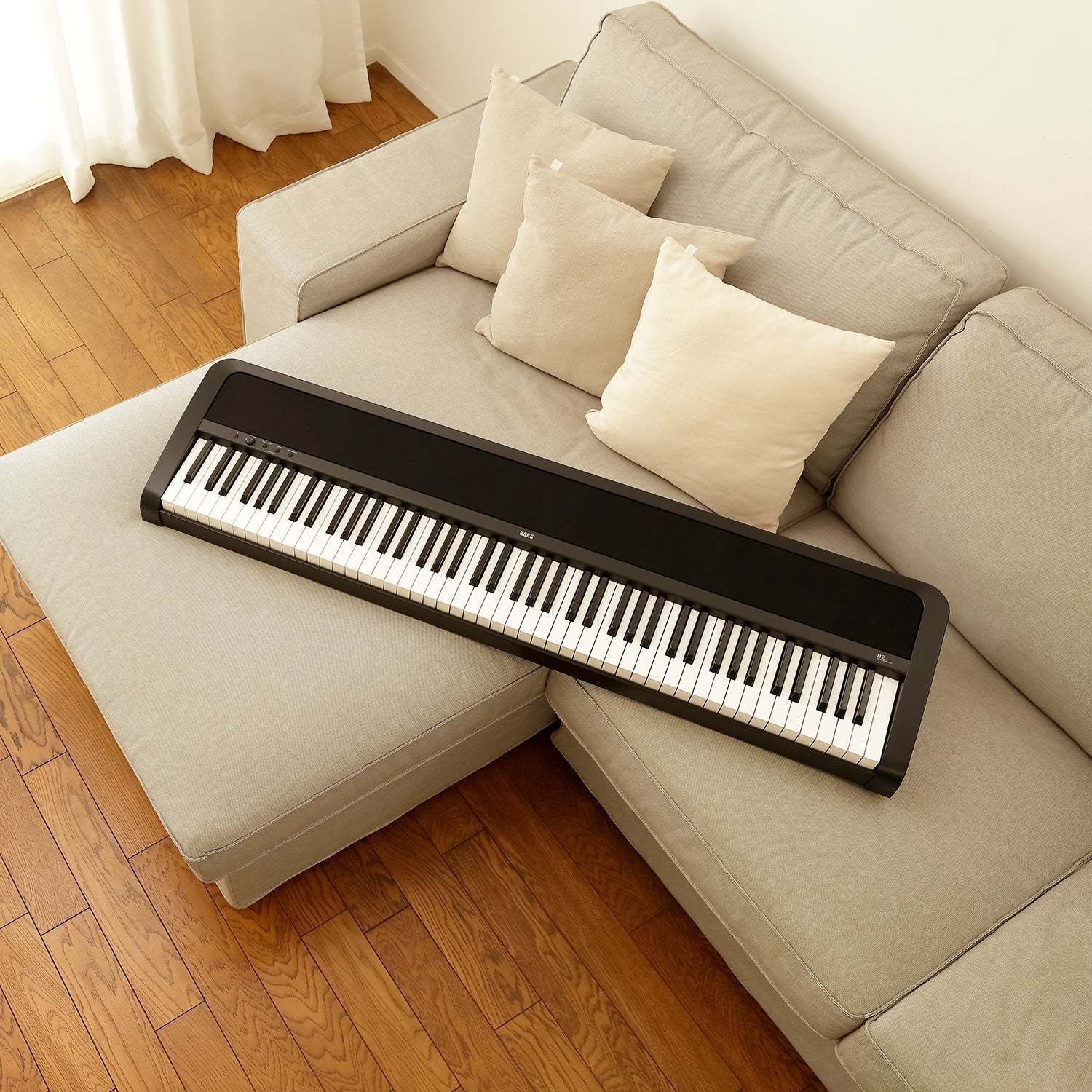 B2 Digital Piano - Black KORG USA Official Store