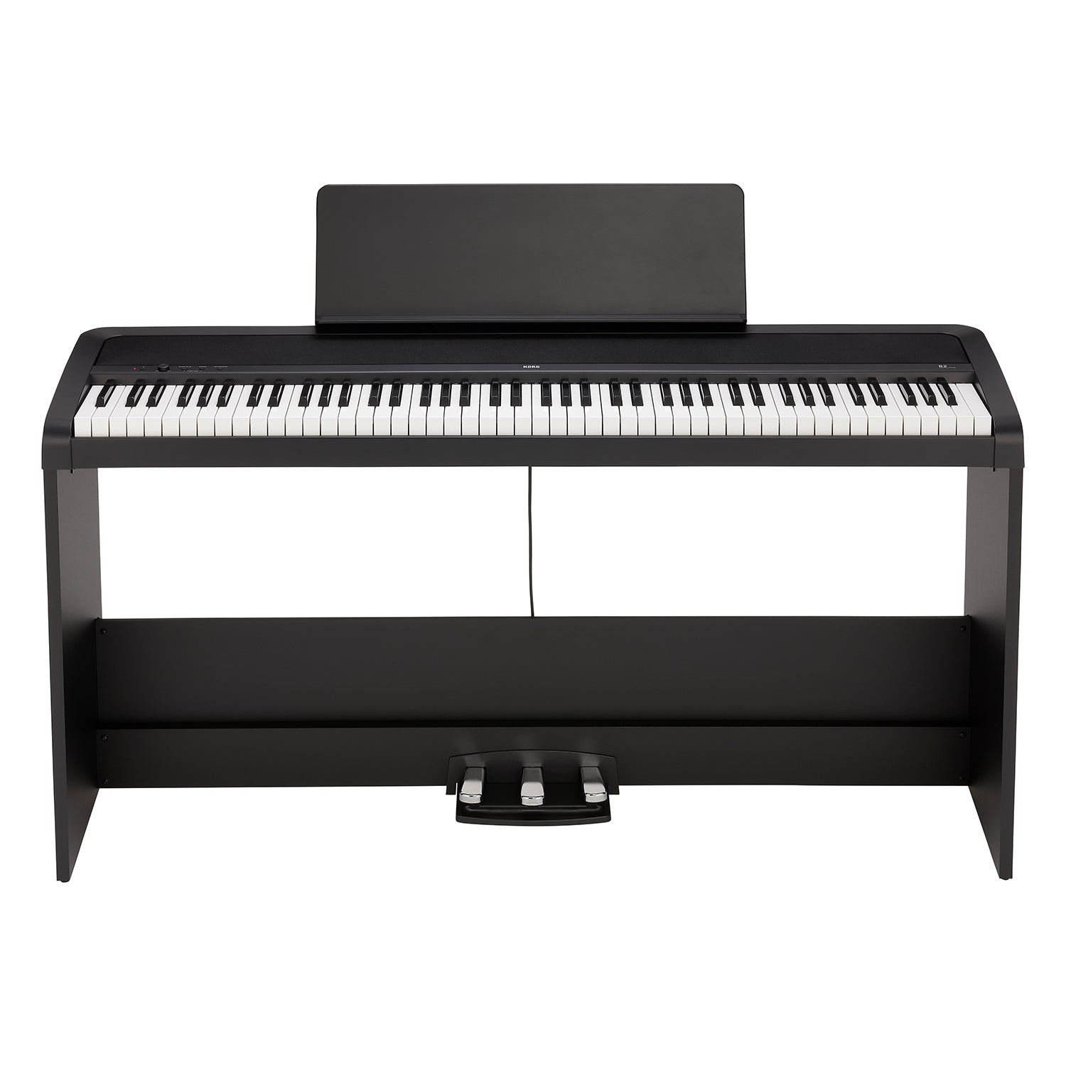 B2 Digital Piano with Stand - Black KORG USA Official Store