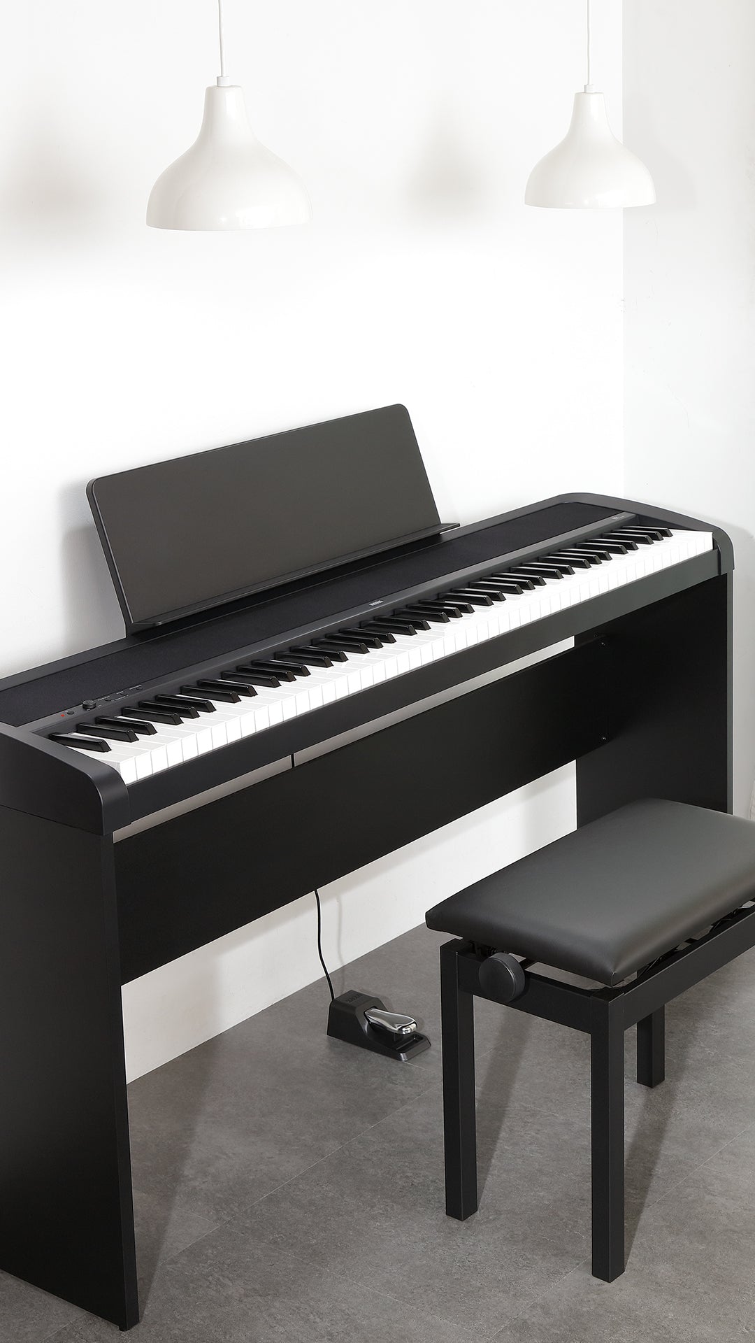 B2 Digital Piano with Stand