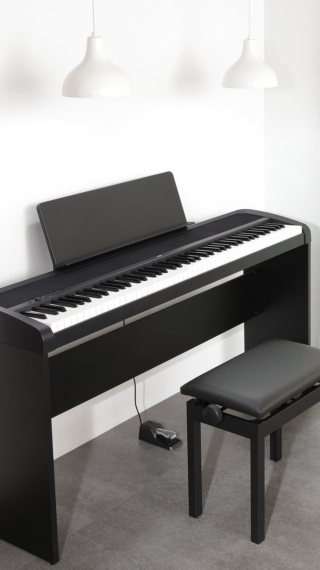 KORG B2 digital piano with stand pack