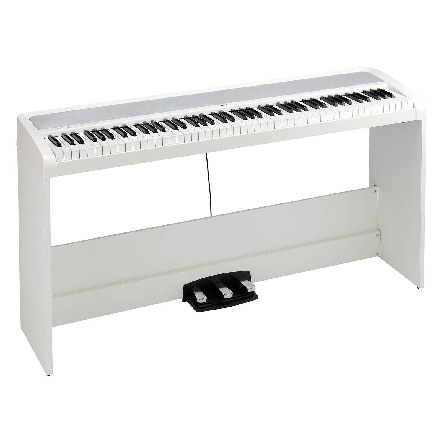 B2 Digital Piano with Stand - White KORG USA Official Store