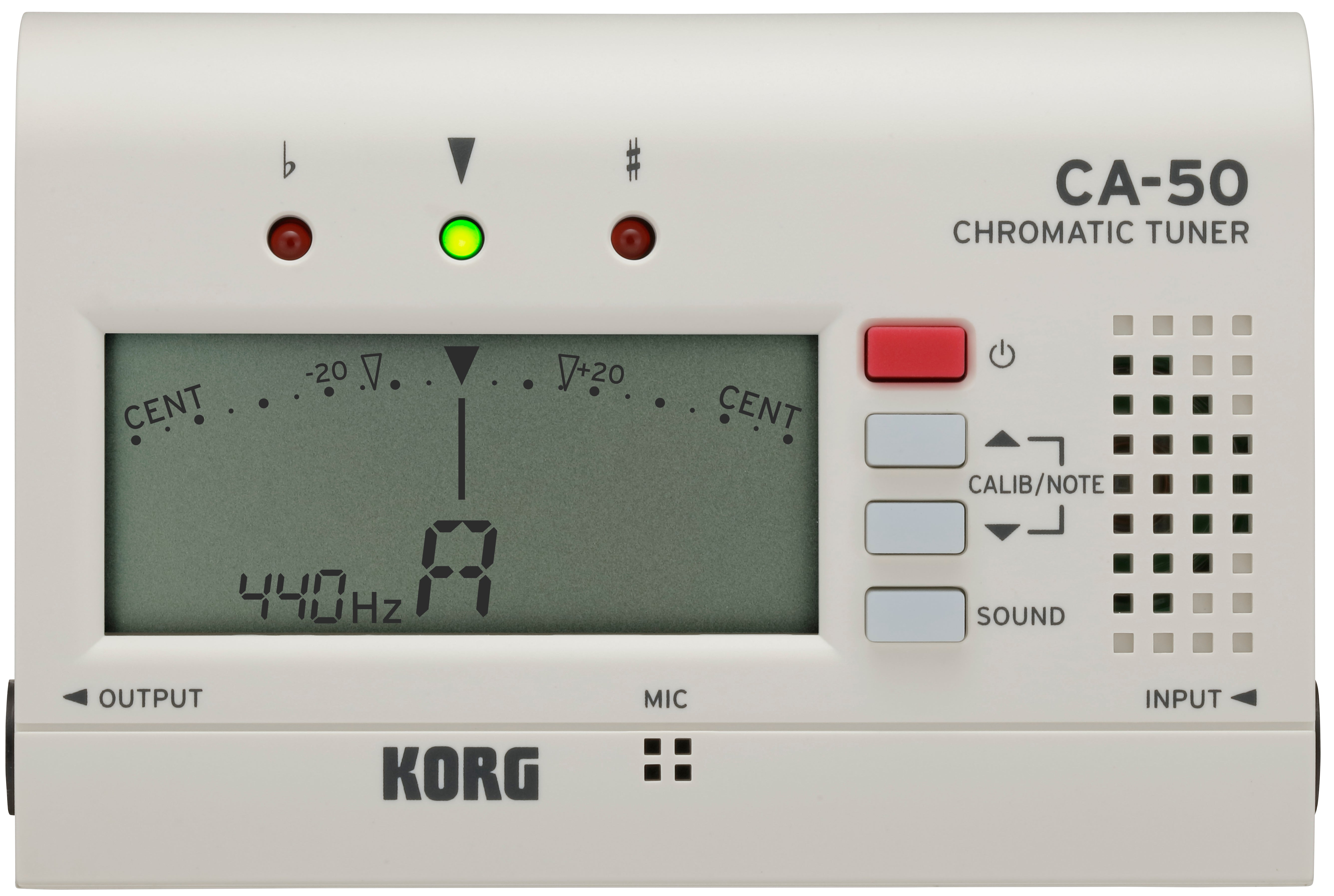 CA-50 - Handheld Chromatic Tuner