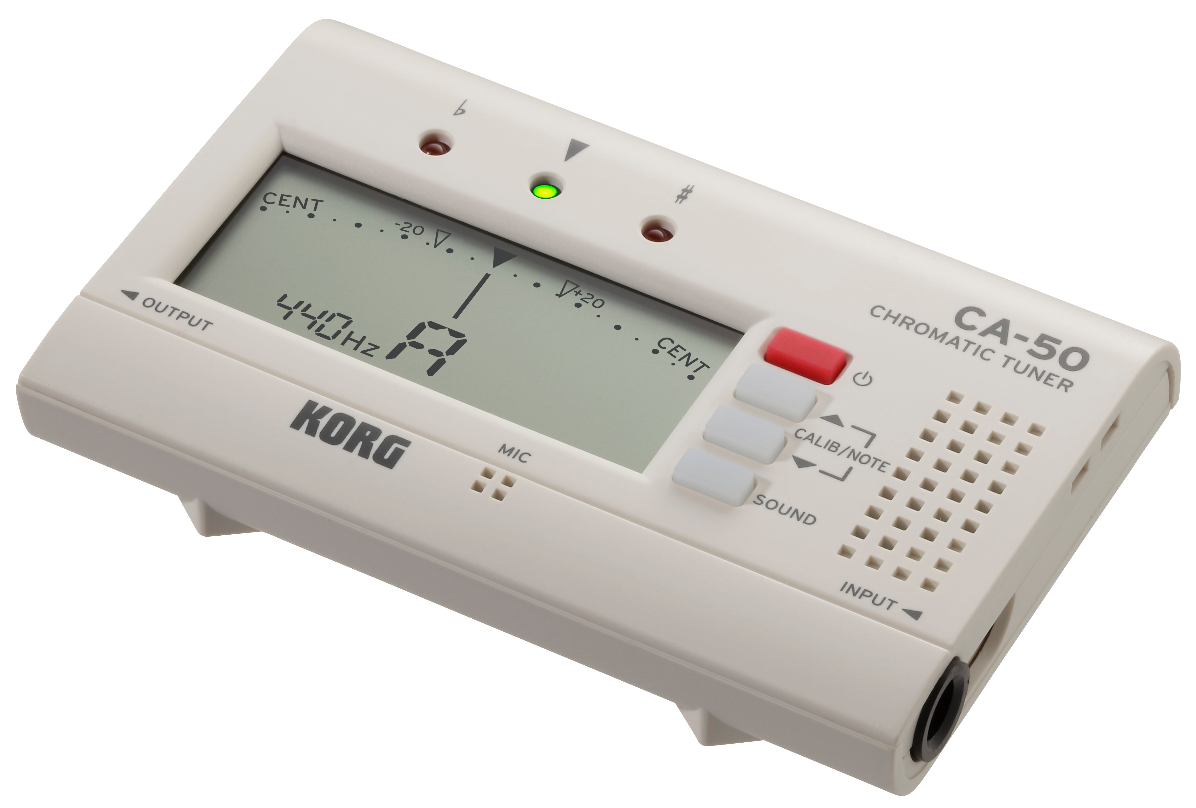 CA-50 - Handheld Chromatic Tuner