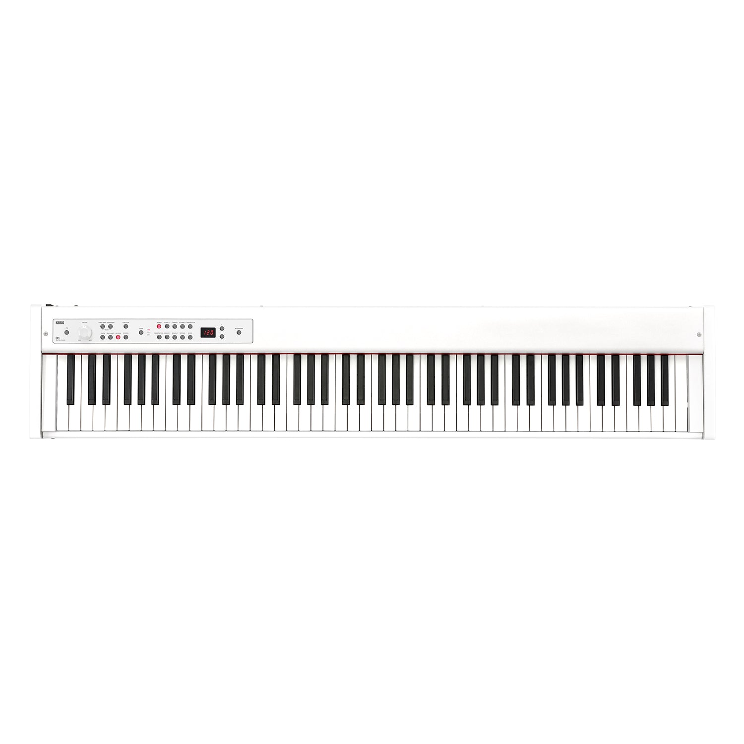 D1 Stage Piano - White KORG USA Official Store