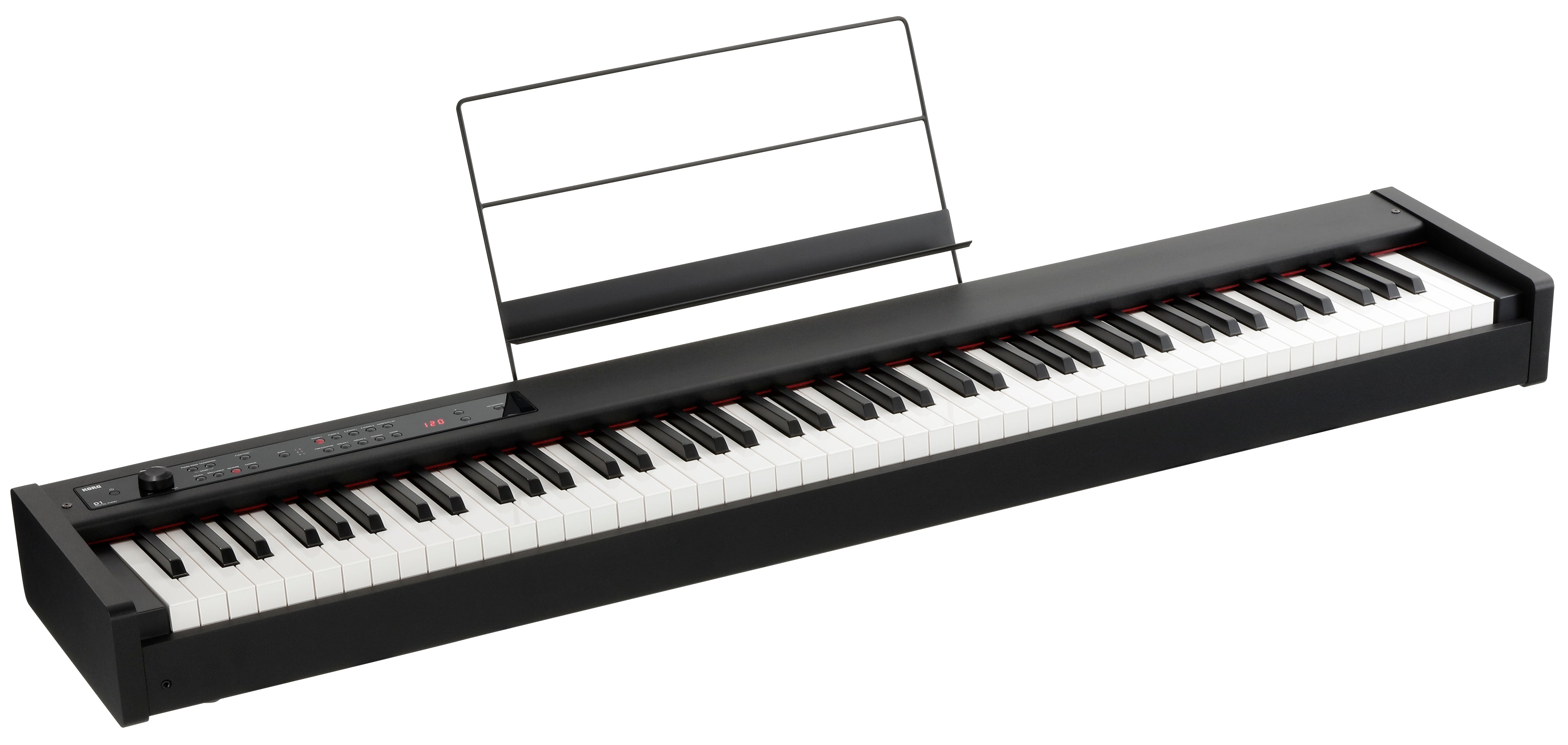 D1 Stage Piano - Black (Certified Refurbished)