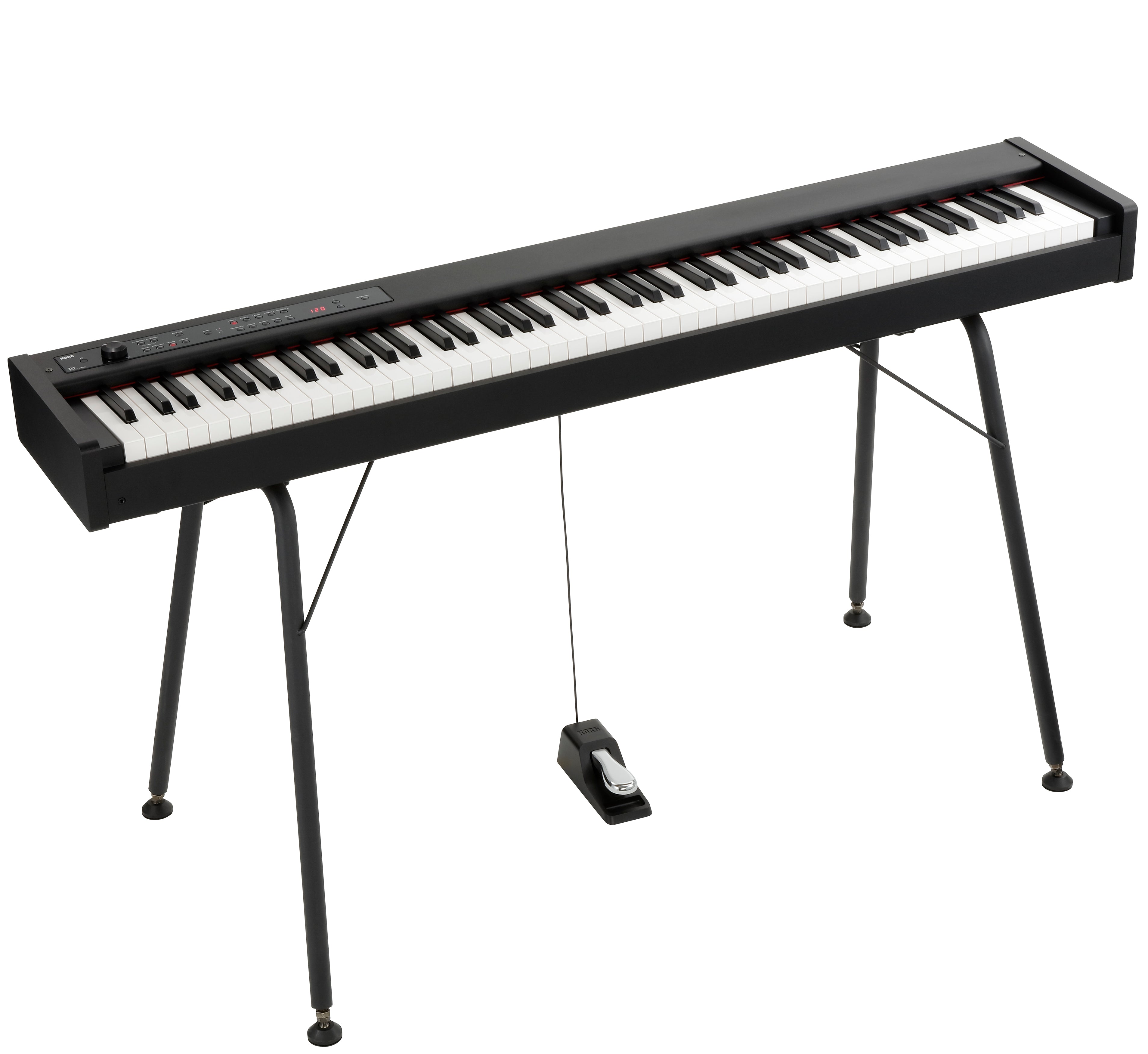 D1 Stage Piano - Black (Certified Refurbished)