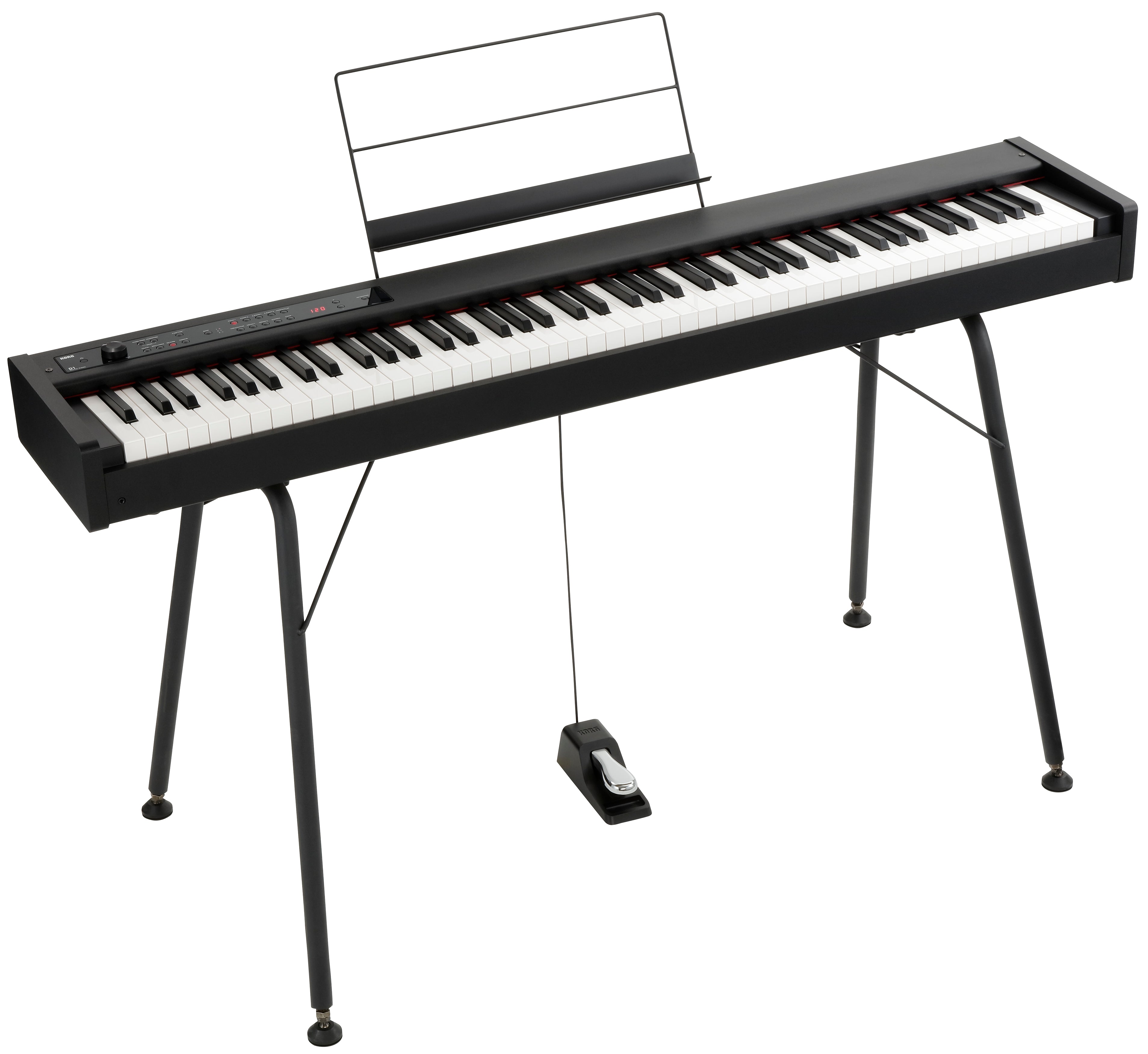 D1 Stage Piano - Black (Certified Refurbished)