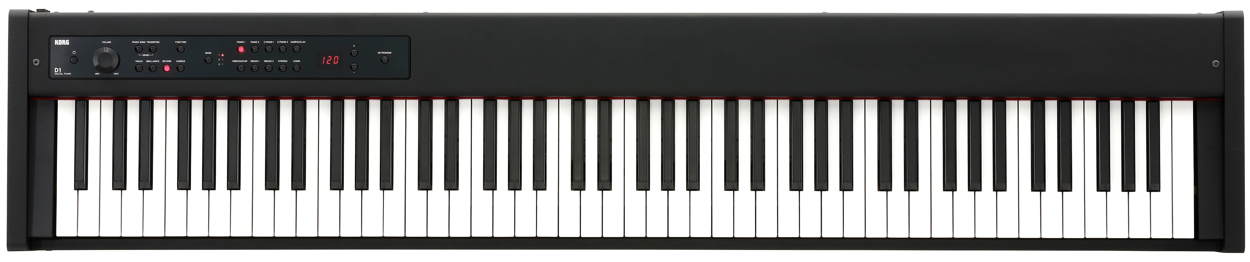 D1 Stage Piano - Black (Certified Refurbished)