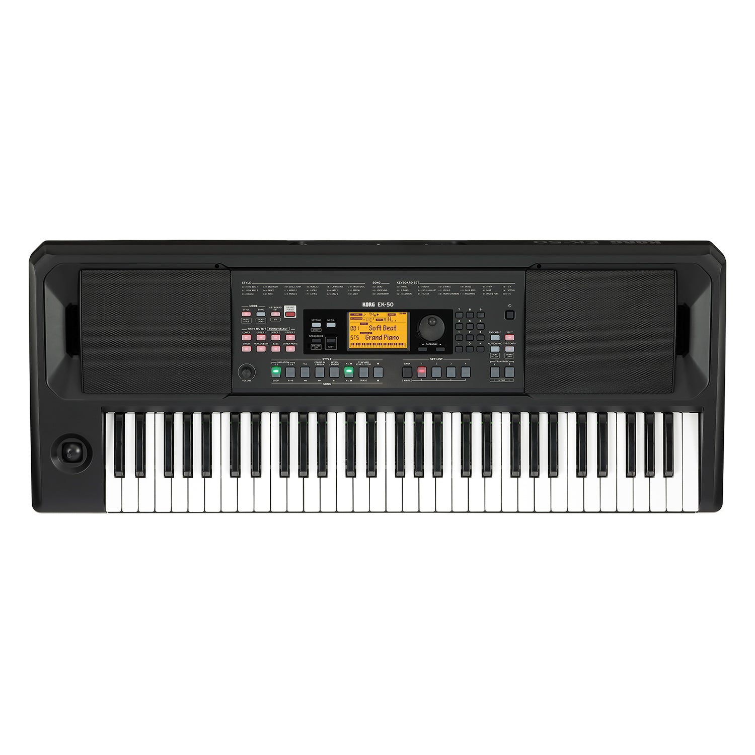 EK-50 Arranger Keyboard KORG USA Official Store