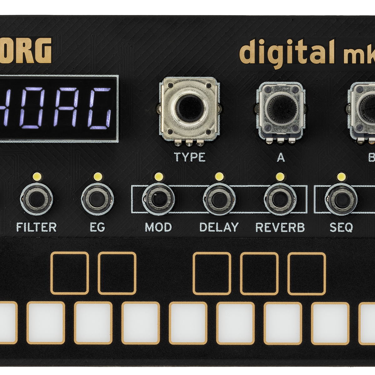 鍵盤楽器 KORG NST-1 NTS-1 digital kit - PROGRAMMABLE SYNTHESIZER KIT | KORG (USA)