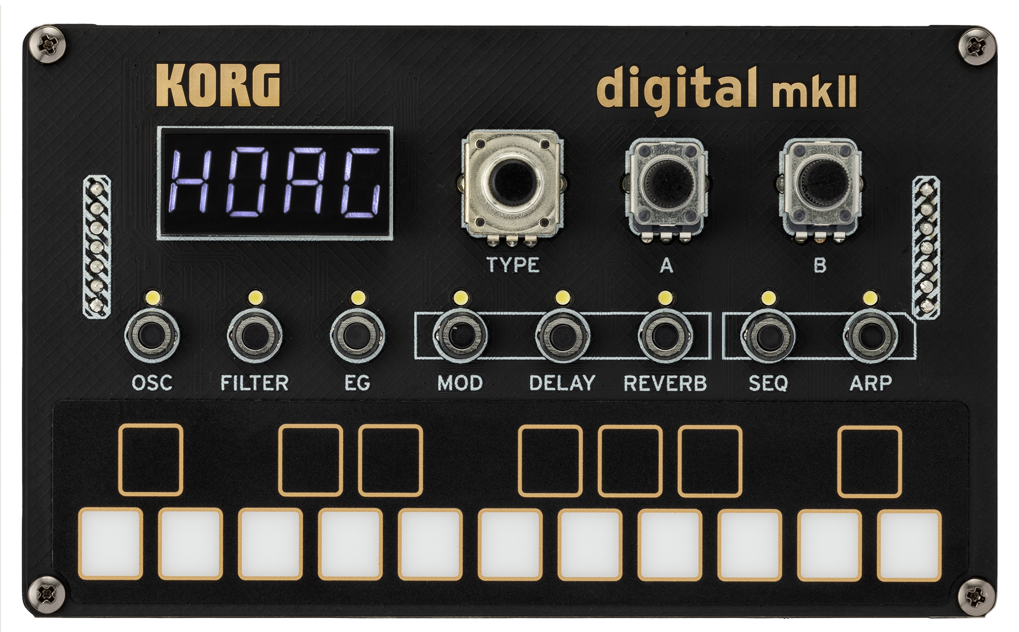 KORG NTS-1 digital kit mkII DIYシンセ NTS-1 Programmable Synthesizer Kit mkII