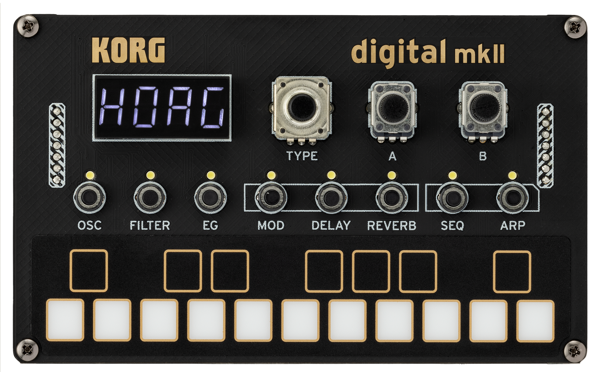 k*t様 KORG nts-1 mkII NTS-1 digital kit mkII - PROGRAMMABLE SYNTHESIZER KIT | KORG (USA)
