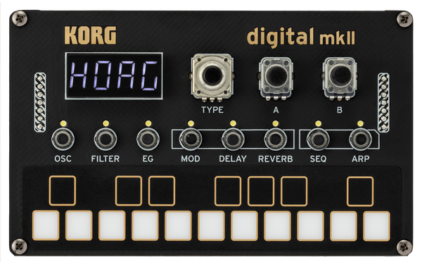 NTS-1 digital kit - PROGRAMMABLE SYNTHESIZER KIT | KORG (USA)