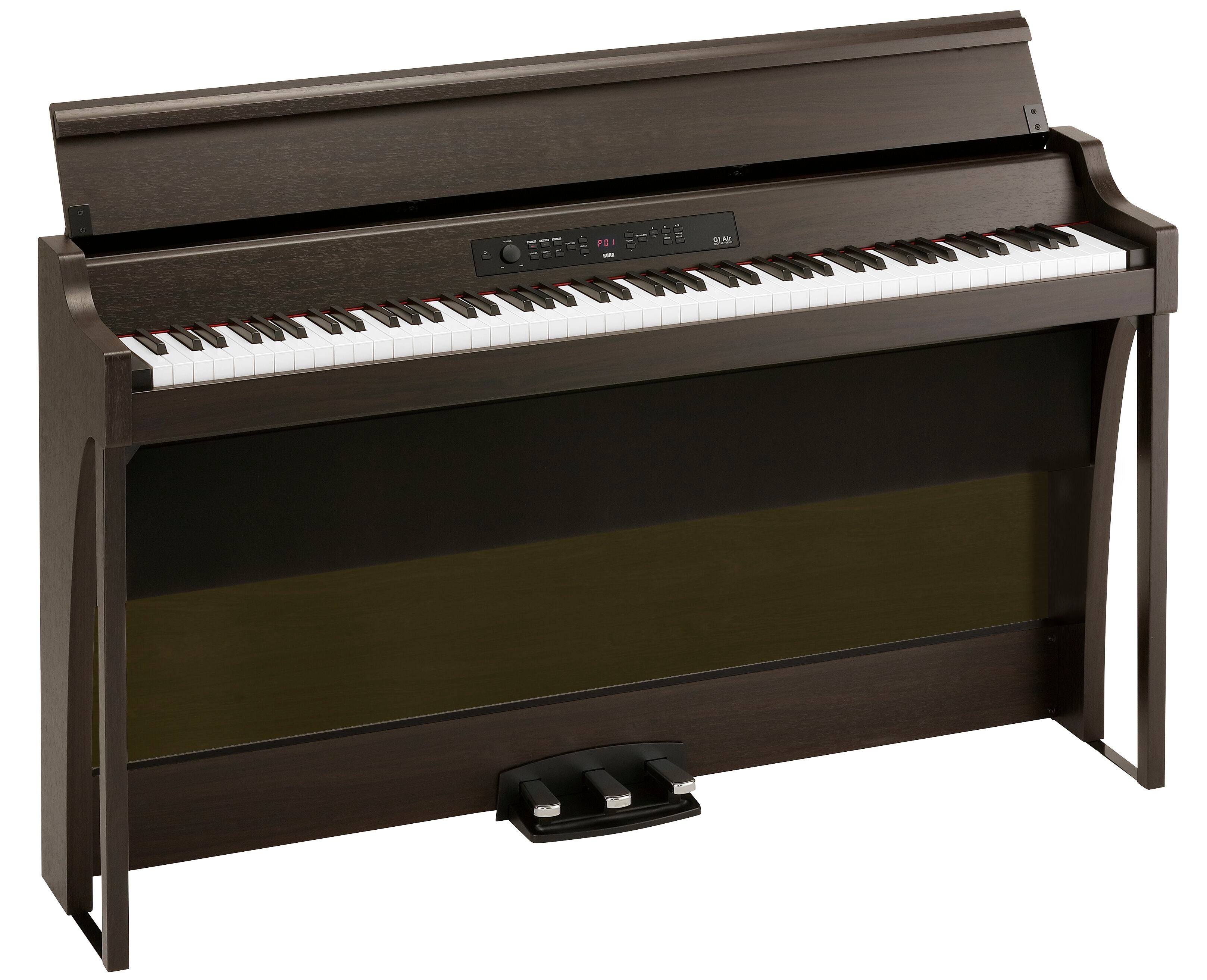 G1B Air Digital Piano - Brown KORG USA Official Store