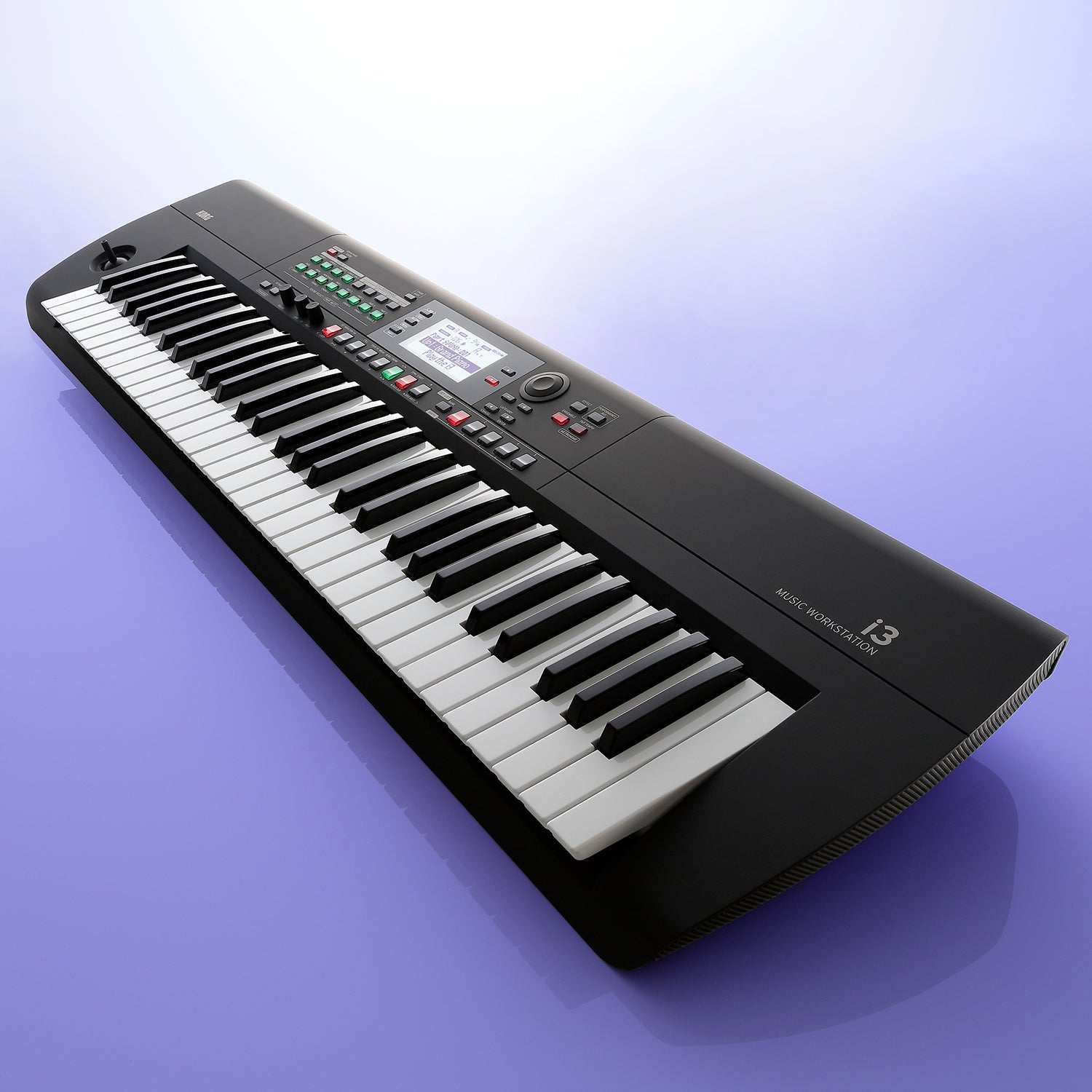 i3 Arranger Keyboard - Black KORG USA Official Store