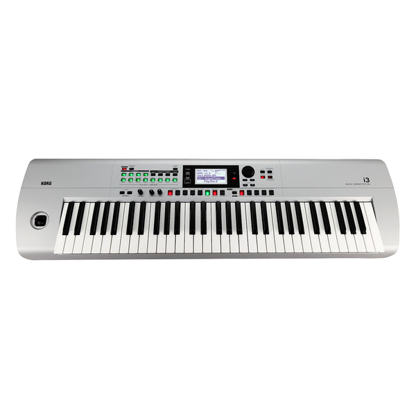 i3 Arranger Keyboard - Silver