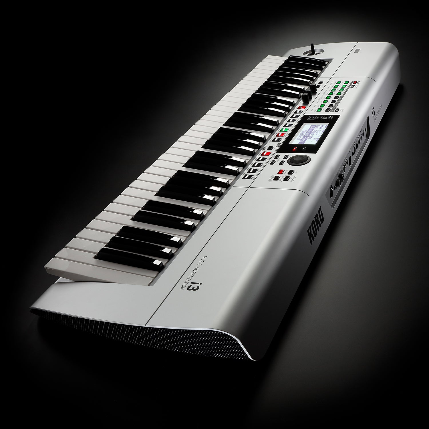 i3 Arranger Keyboard - Silver KORG USA Official Store