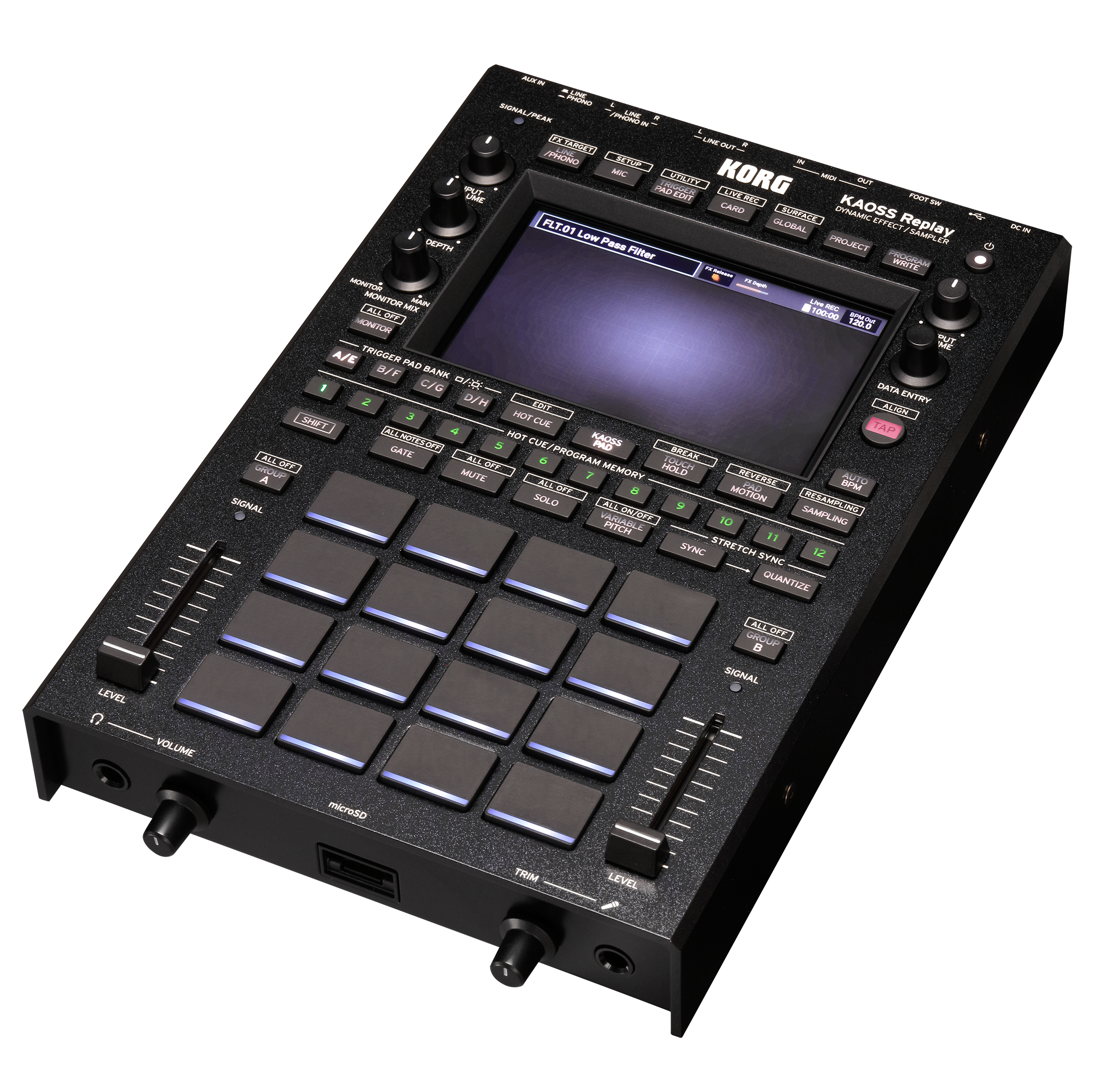 新品 KORG コルグ KAOSS REPLAY KAOSS Replay