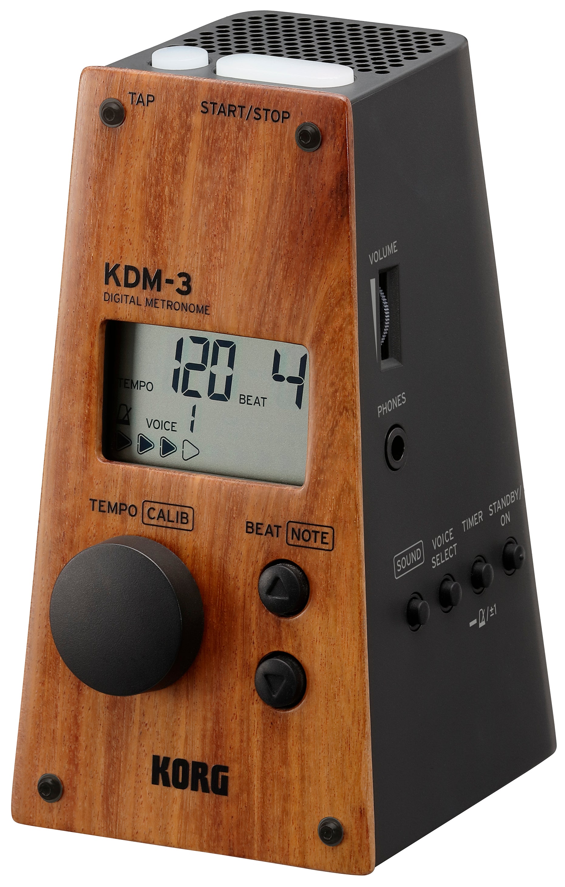 KDM-3 with Wood Panel