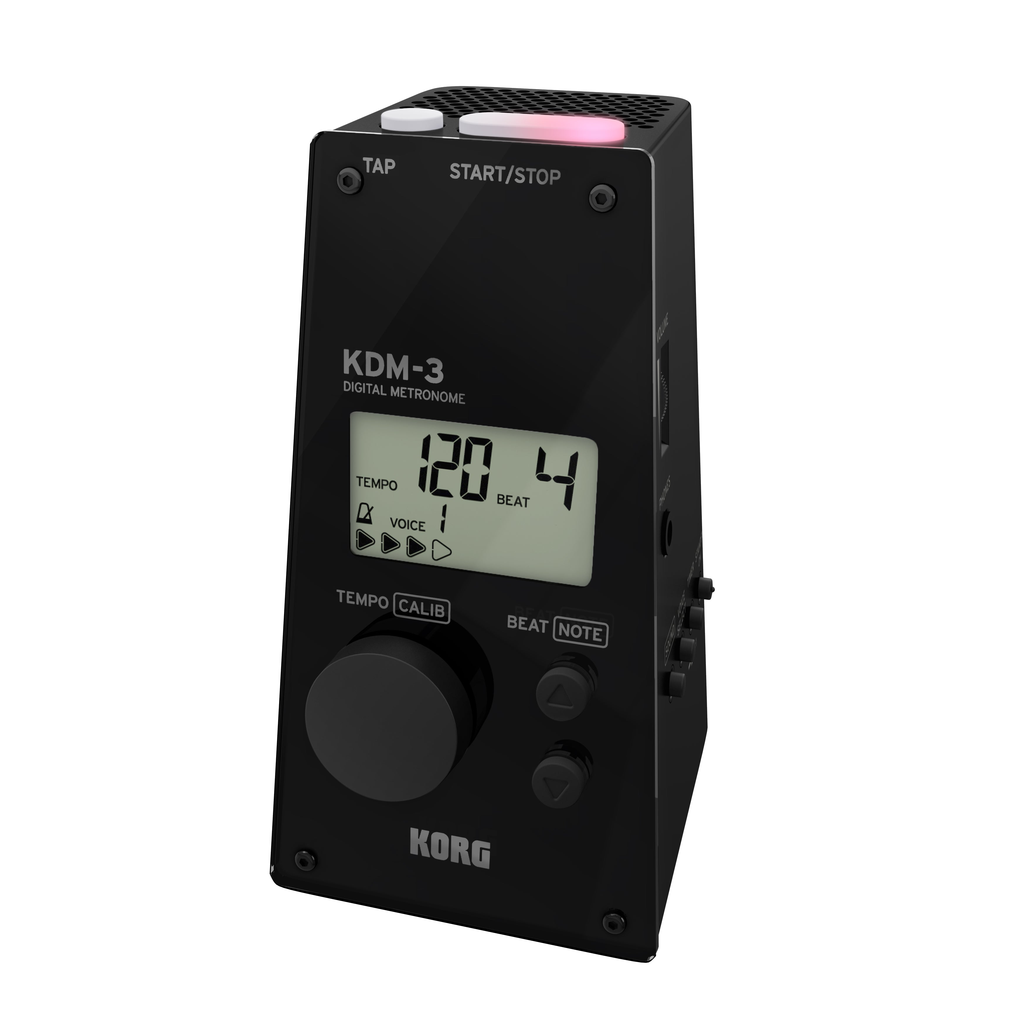 KDM-3 Digital Metronome - Black