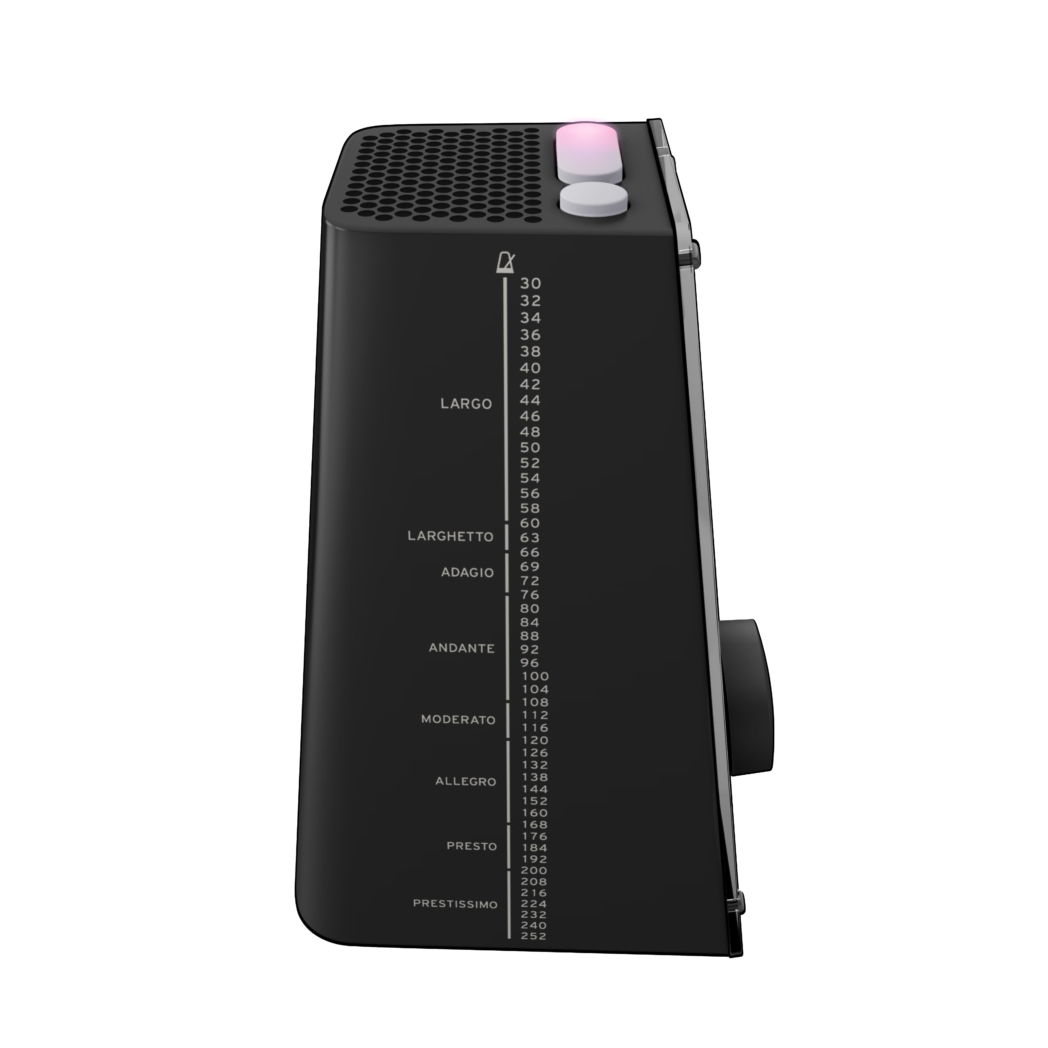 KDM-3 Digital Metronome - Black