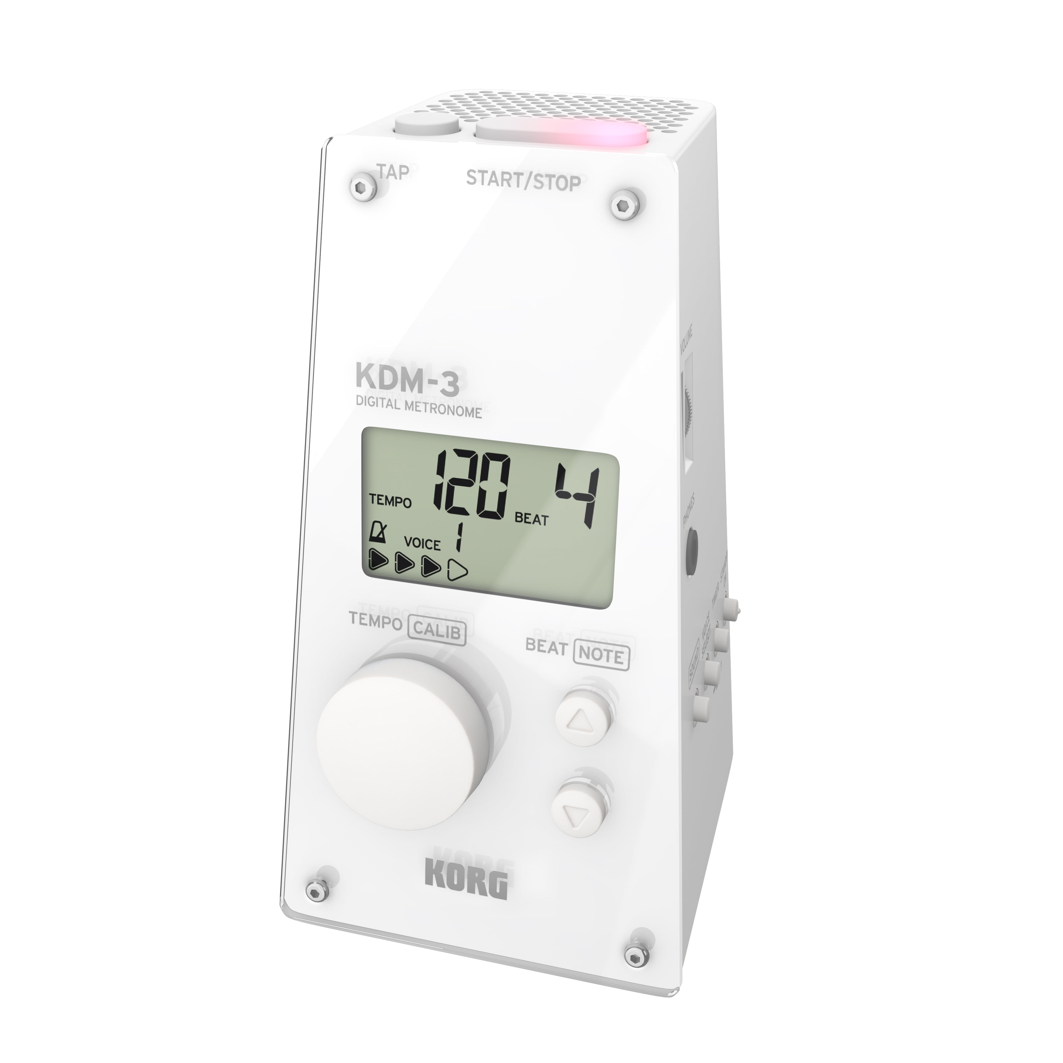 KDM-3 Digital Metronome - White