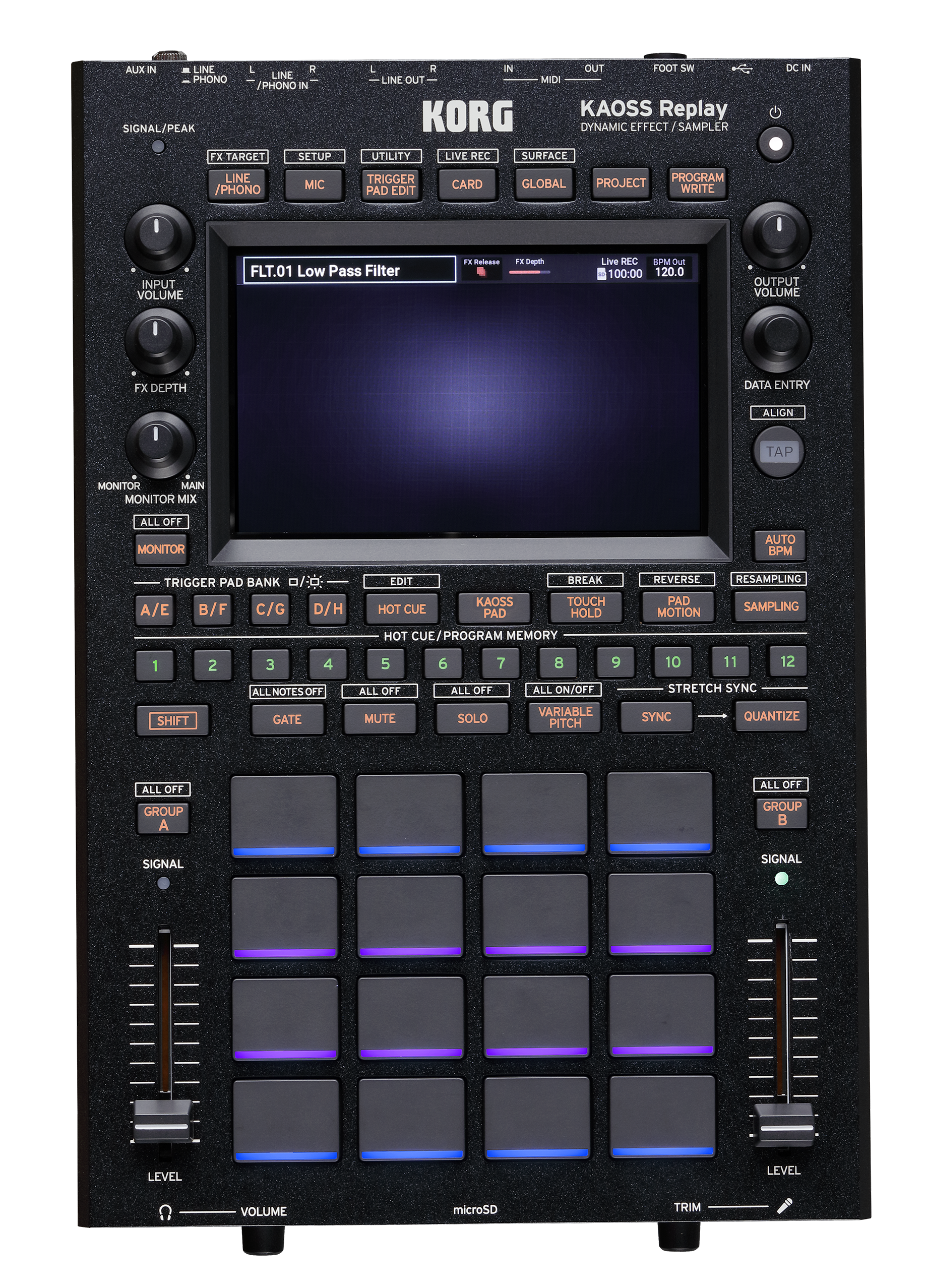 KORG KAOSS REPLAY サンプラー KAOSS Replay