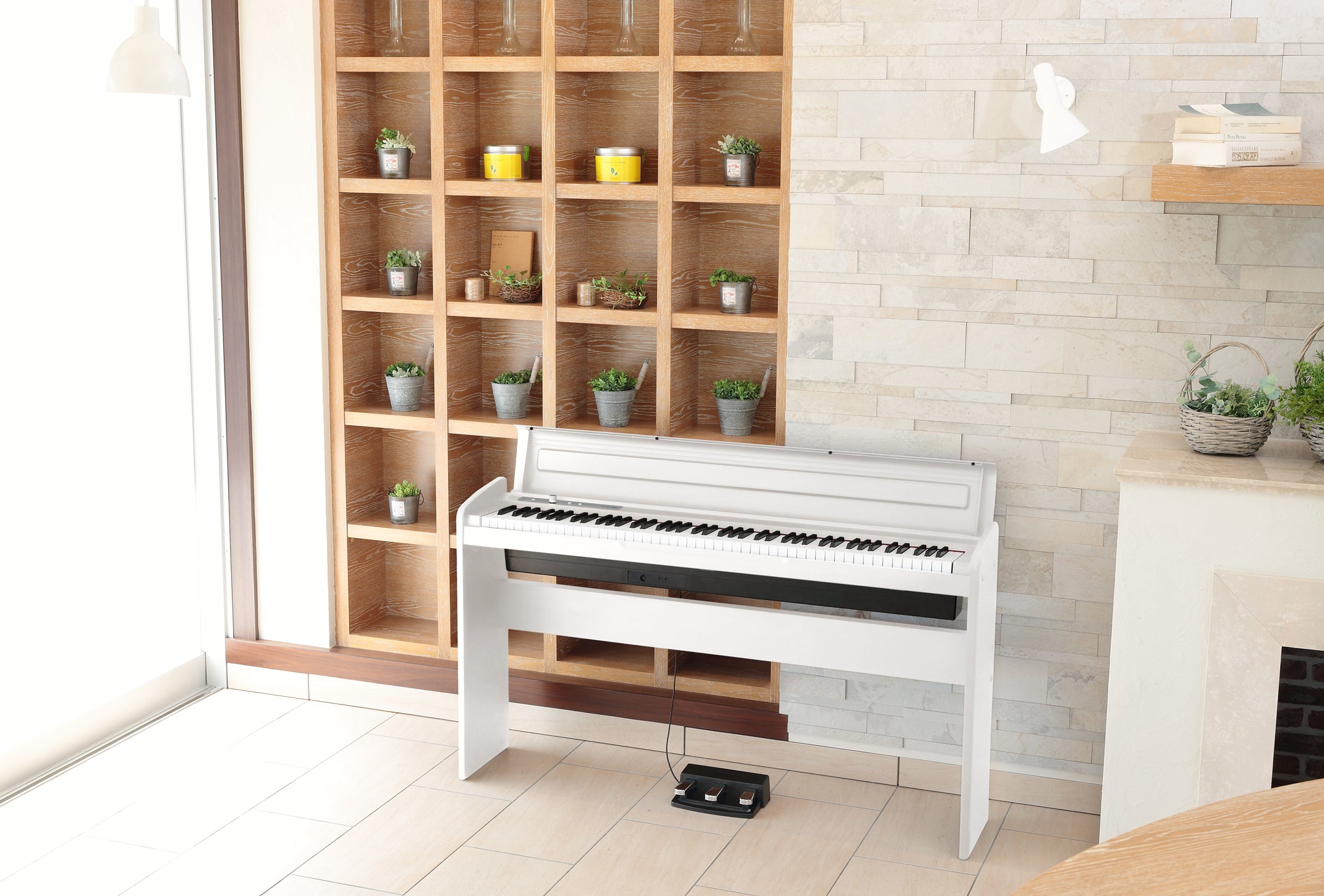 LP-180 Digital Piano - White KORG USA Official Store