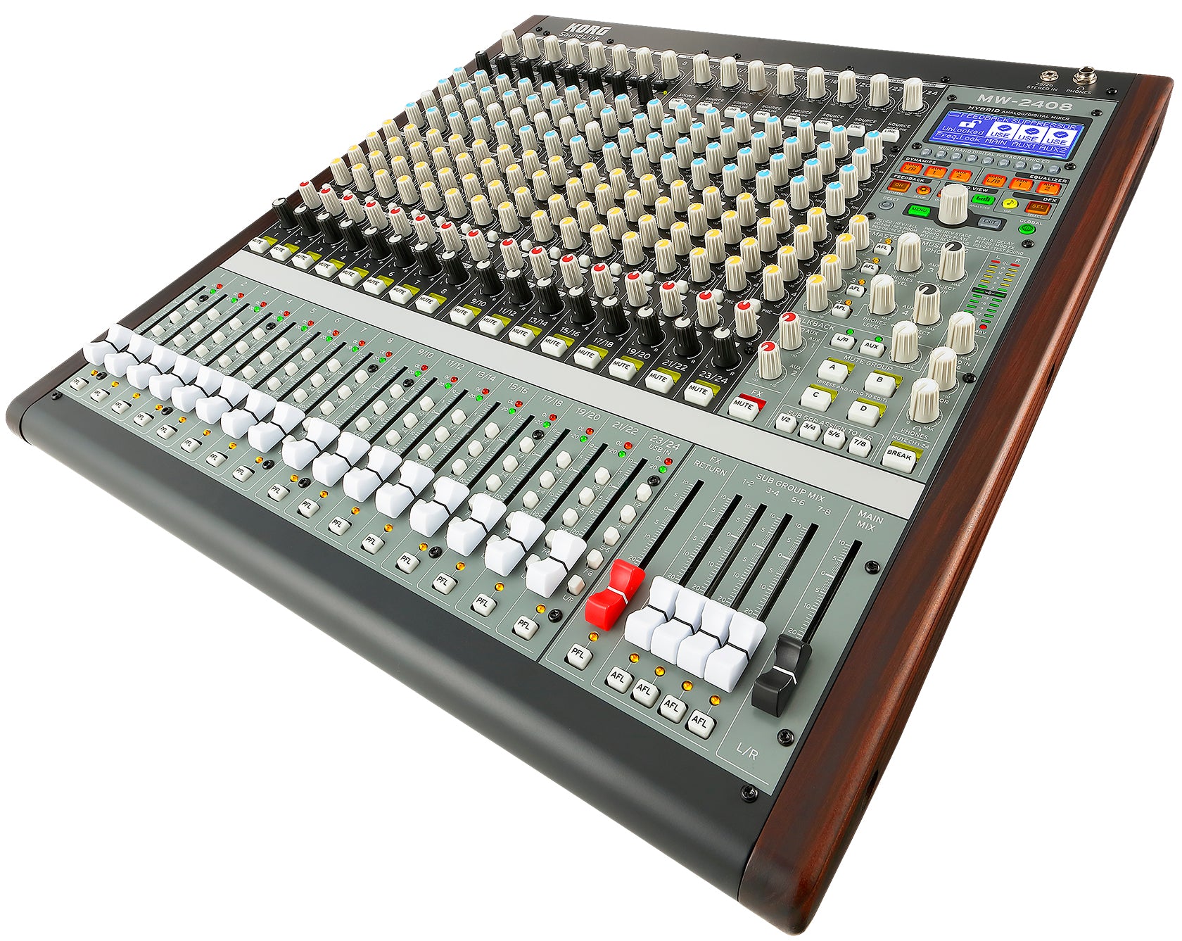 SoundLink MW-2408 24-channel Hybrid Mixer