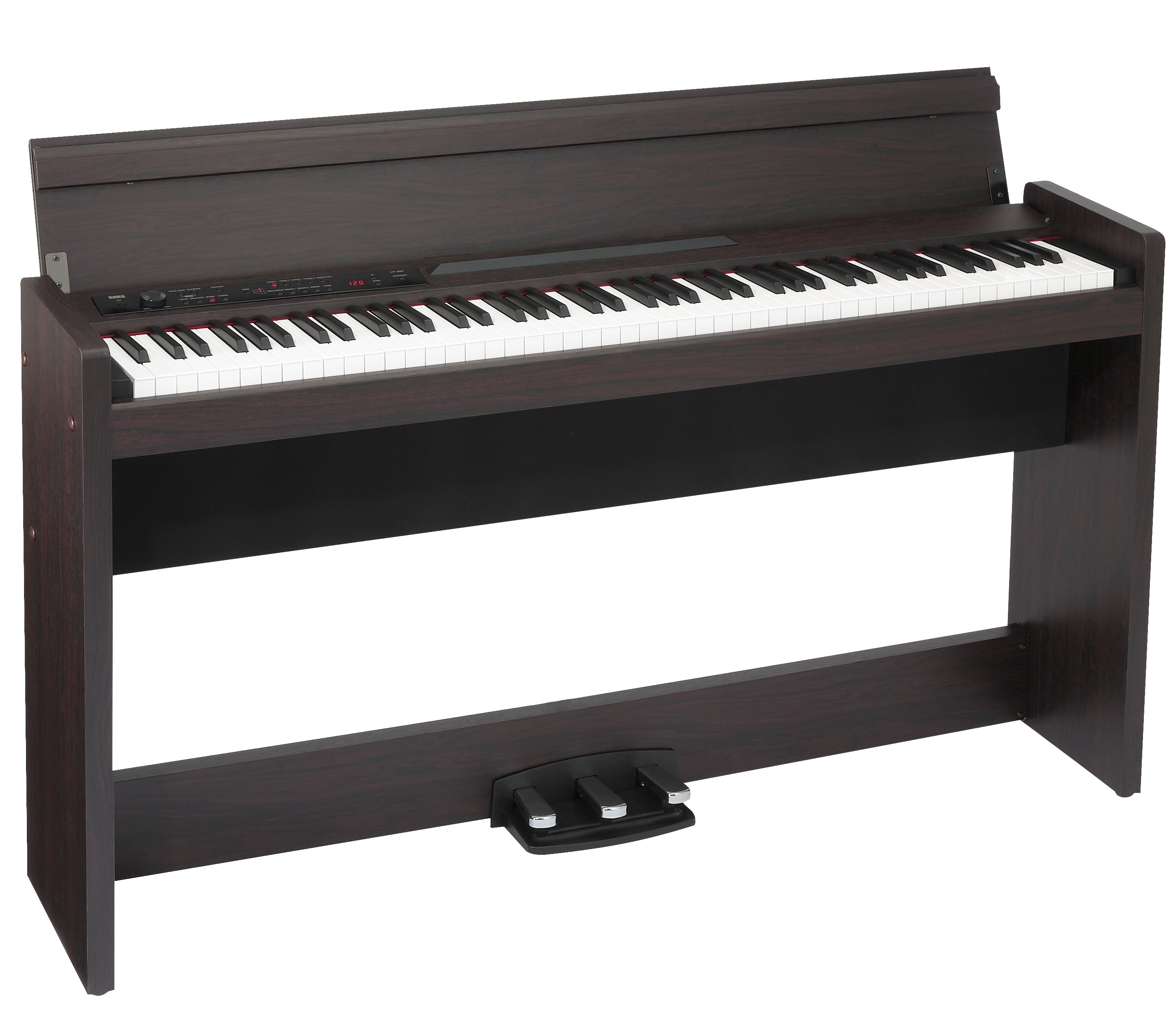 LP-380U Digital Piano - Rosewood Brown KORG USA Official Store