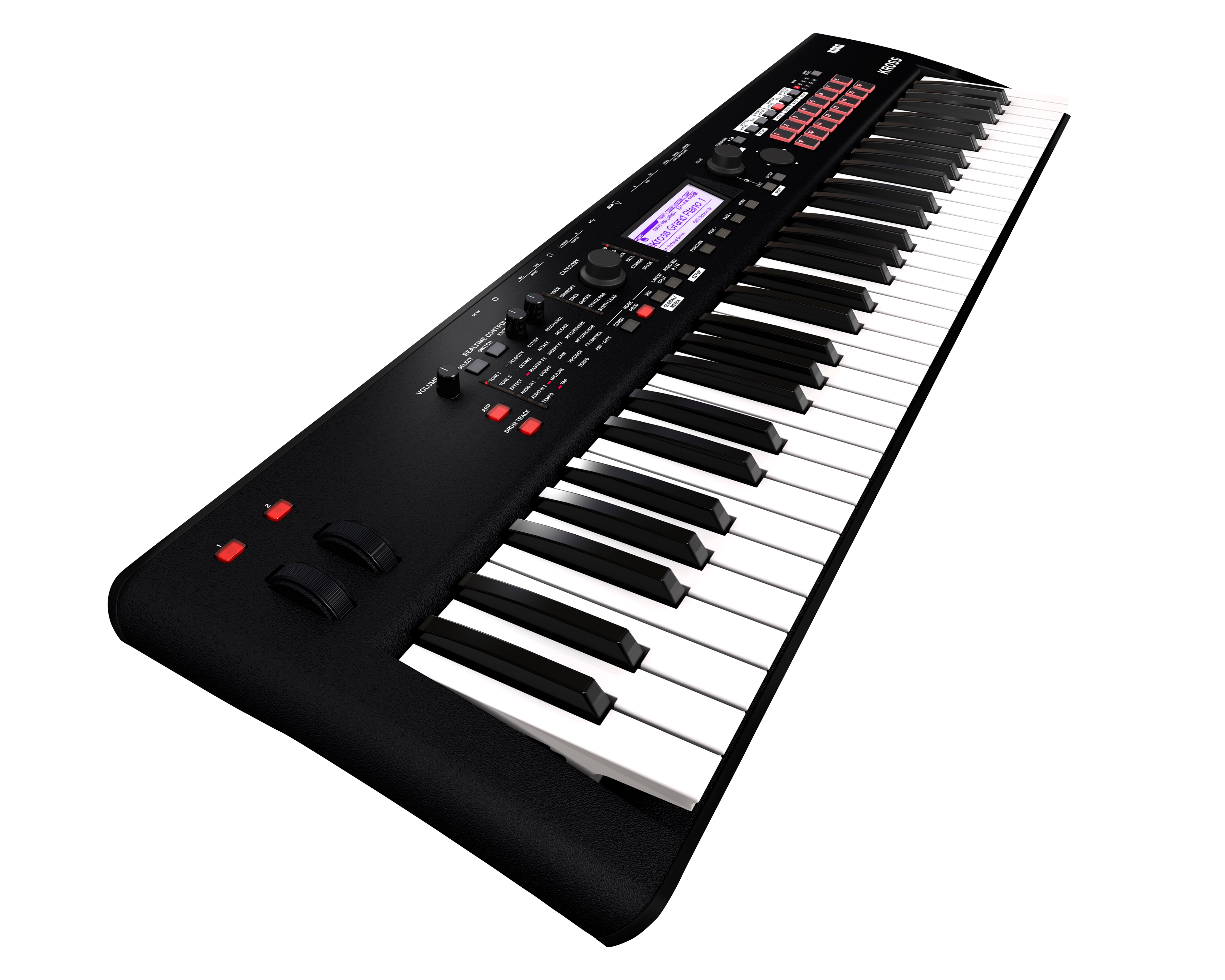 KROSS2 Matte Black