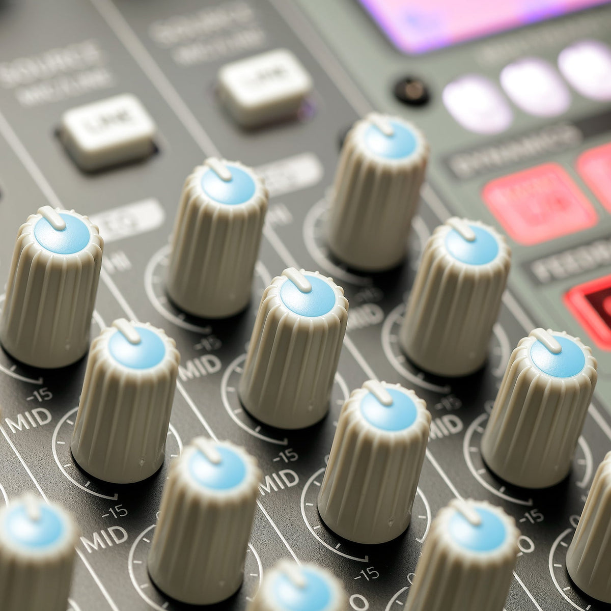 SoundLink Mixer - MW 1608 / MW 2408 channel hybrid mixer
