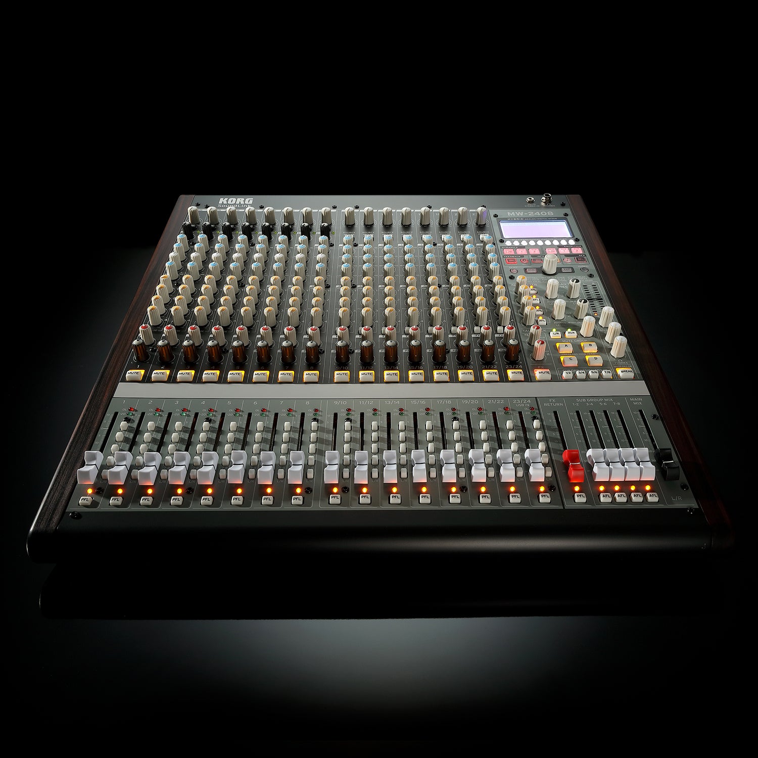 SoundLink MW-2408 24-channel Hybrid Mixer