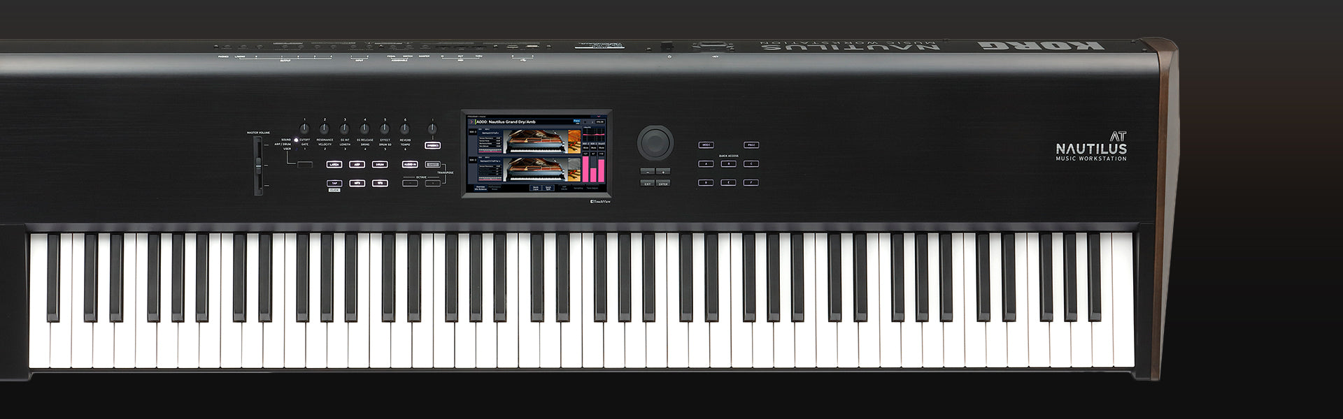 NAUTILUS AT Music Workstation - 88-Key