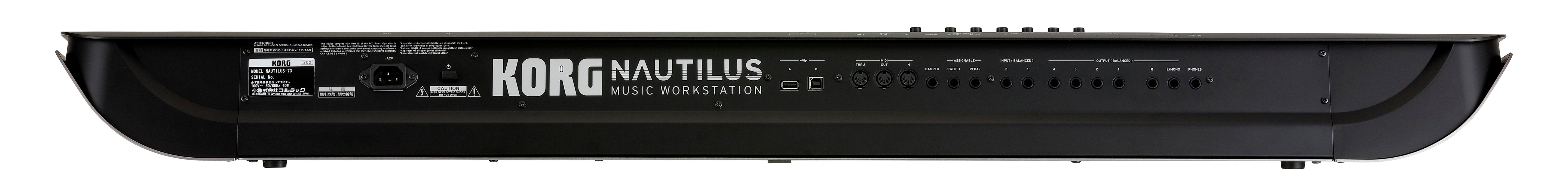 NAUTILUS Music Workstation - 61-Key (Certified Refurbished)