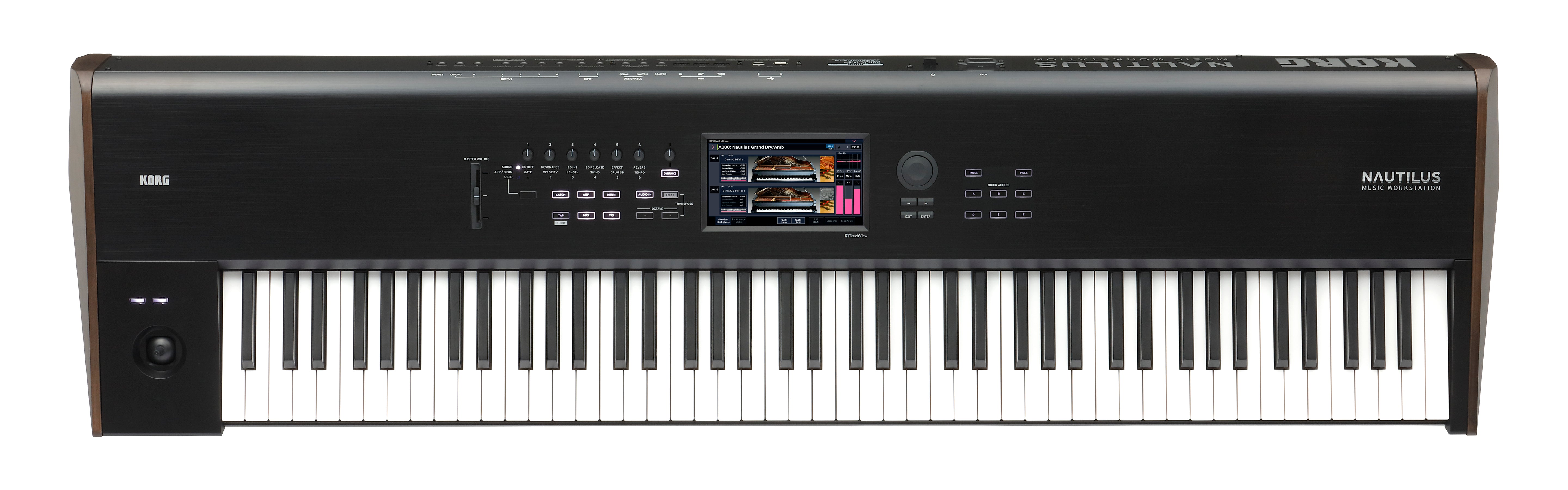 NAUTILUS Music Workstation - 88-Key (Certified Refurbished)