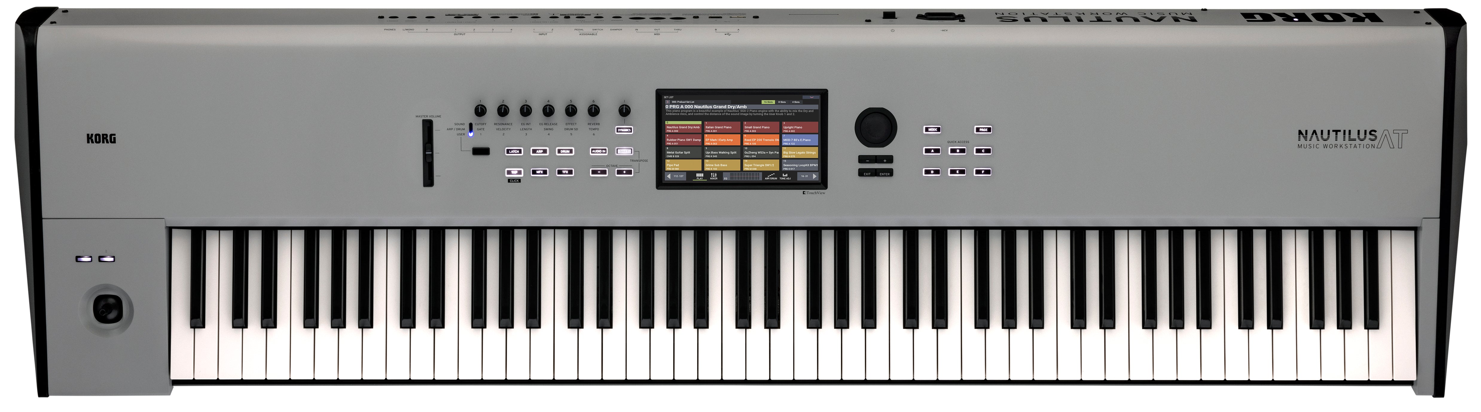 NAUTILUS AT Music Workstation - 88-Key NAUTILUS AT Music Workstation - 88-Key