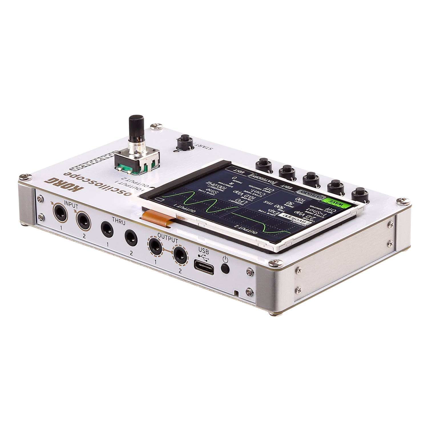 Nu:Tekt NTS-2 Oscilloscope Kit