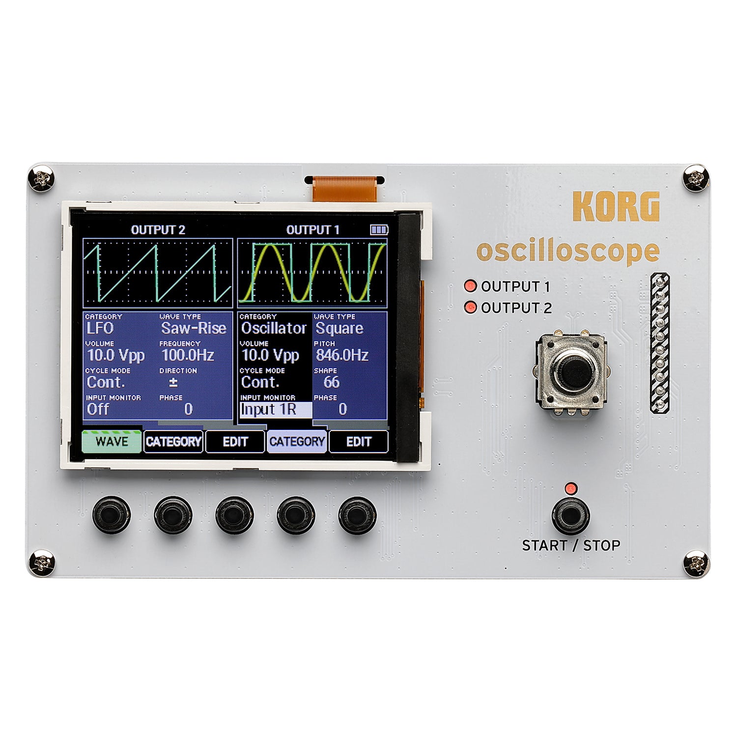 Nu:Tekt NTS-2 Oscilloscope Kit KORG USA Official Store