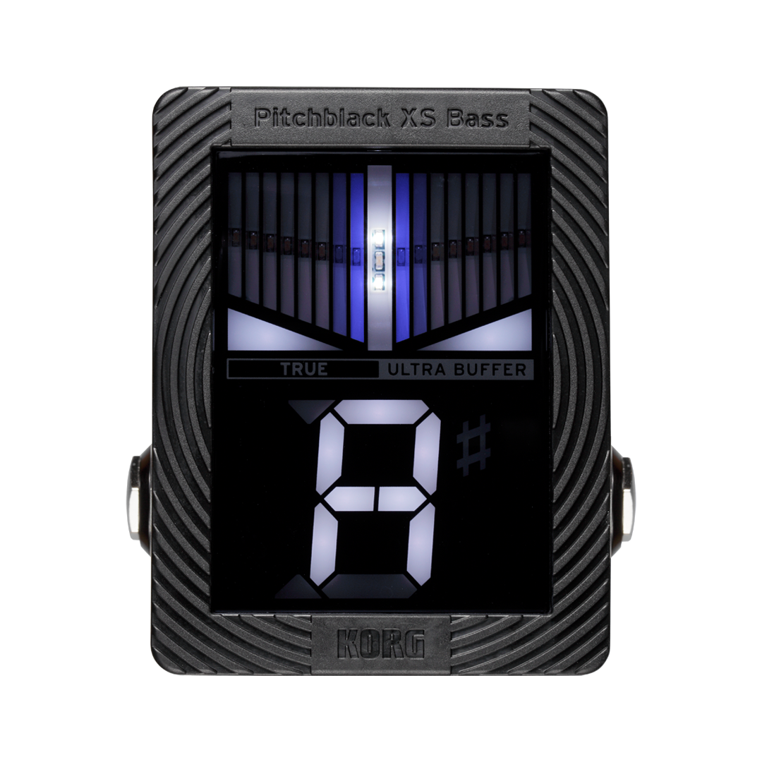 Pitchblack XS - CHROMATIC PEDAL TUNER | KORG (USA)