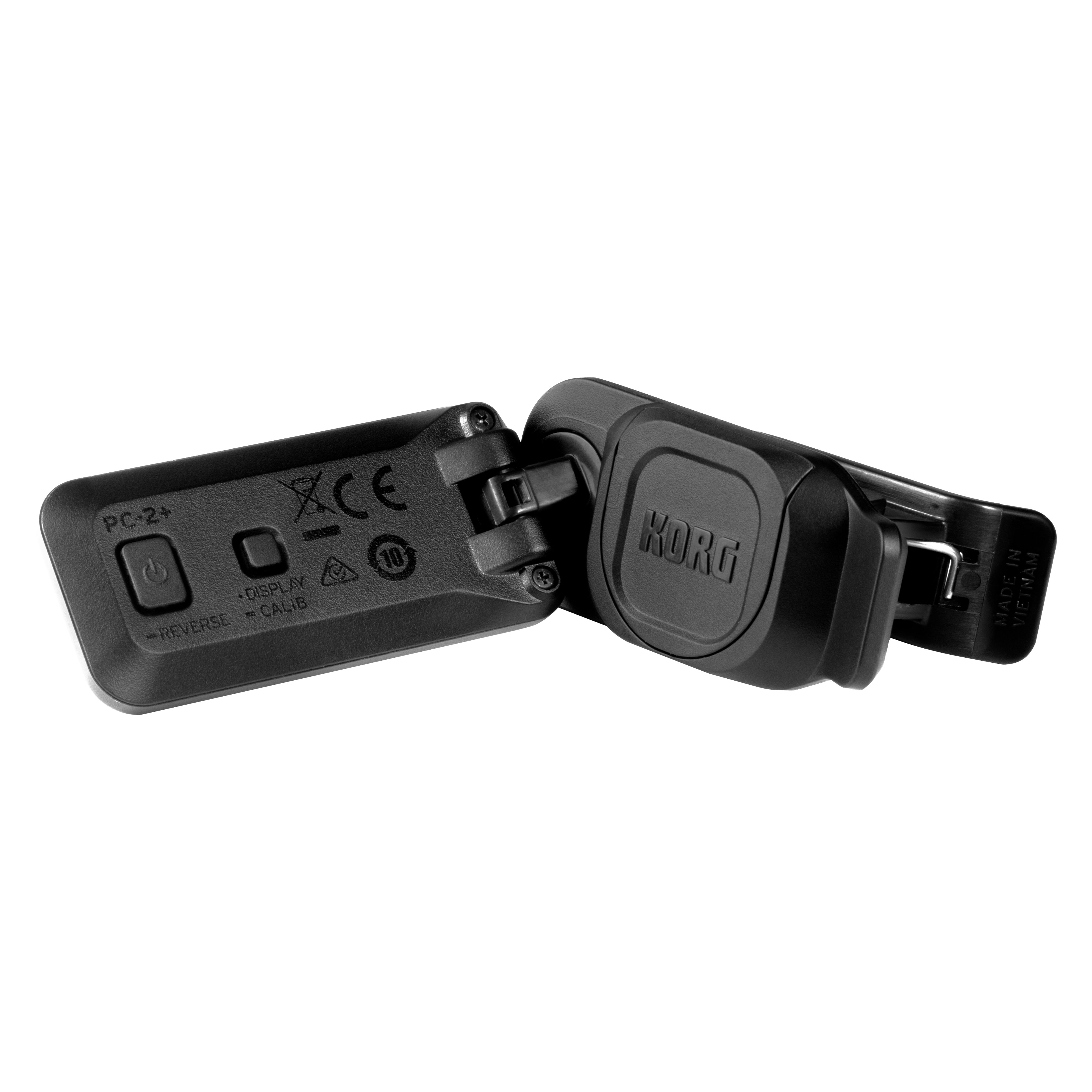 Korg Pitchclip 2+ Clip-on Tuner