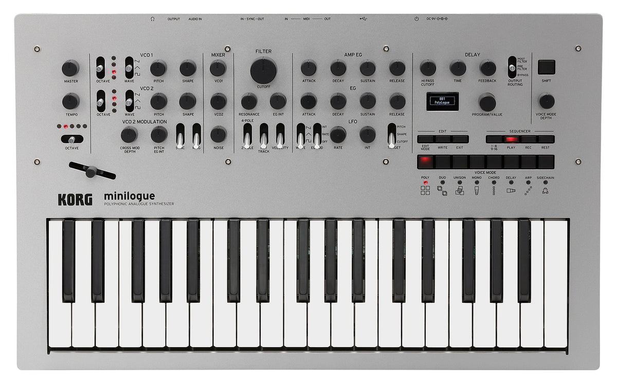 minilogue | KORG