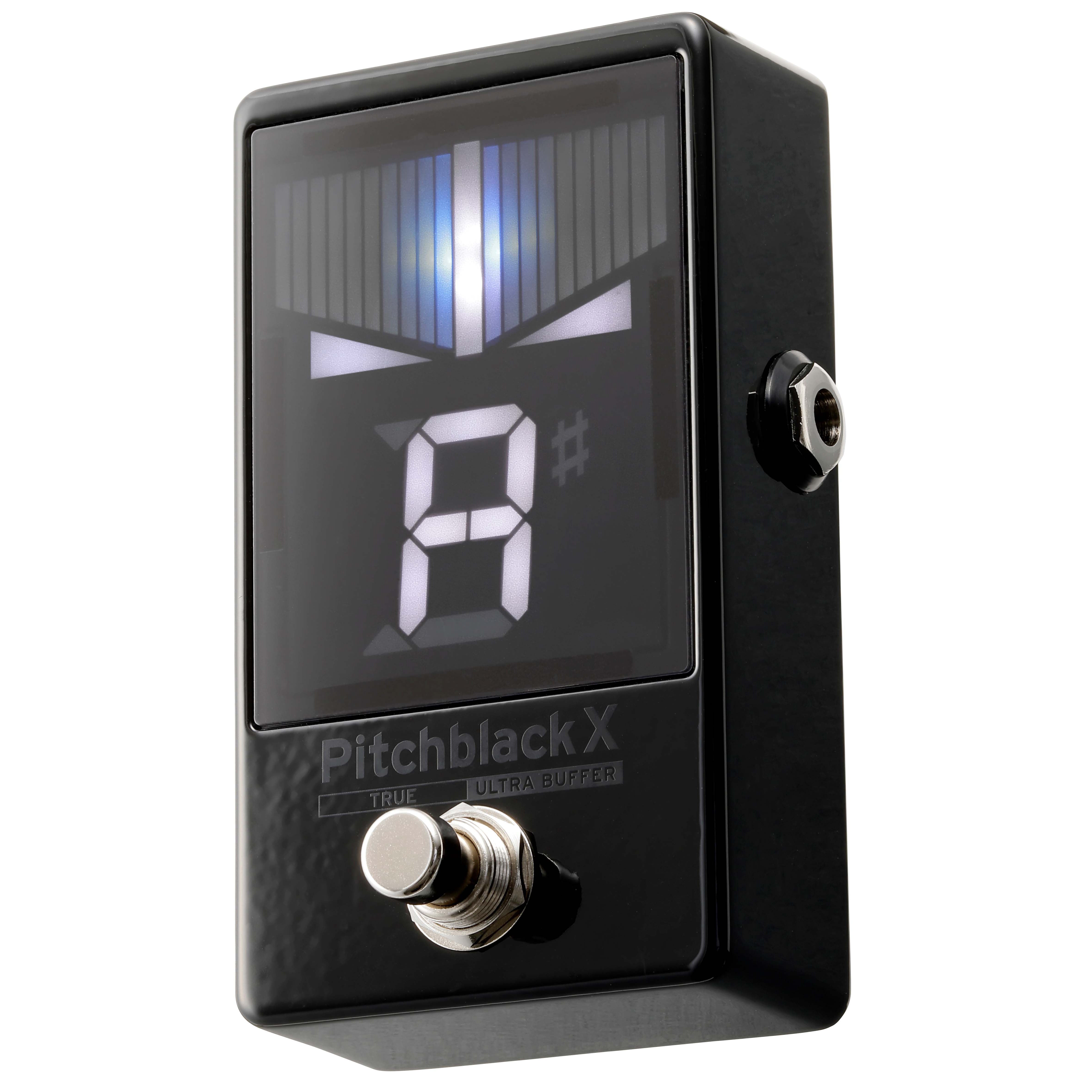 Pitchblack X Pedal Tuner